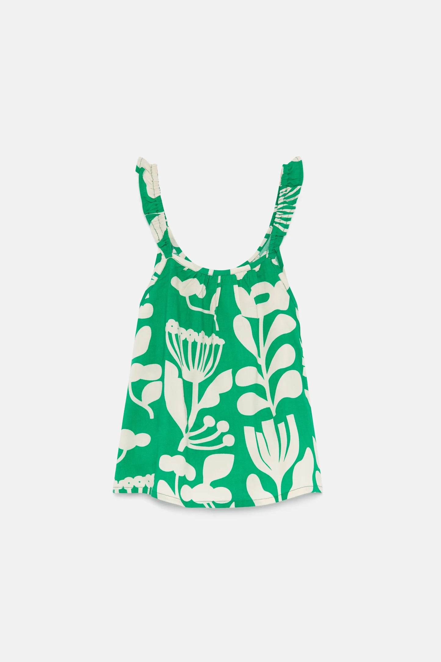 Hortencia floral girl's top