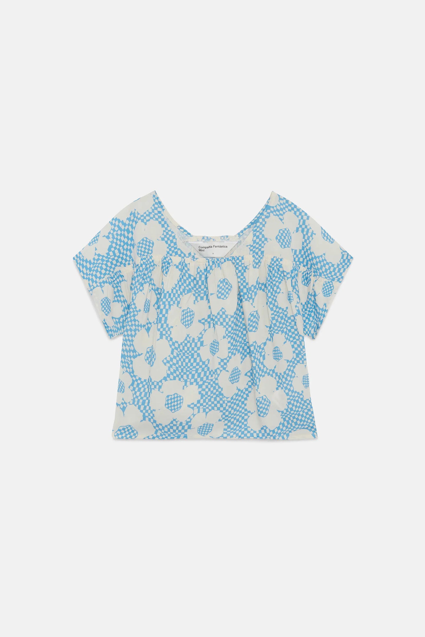 Top de niña floral Flower Box
