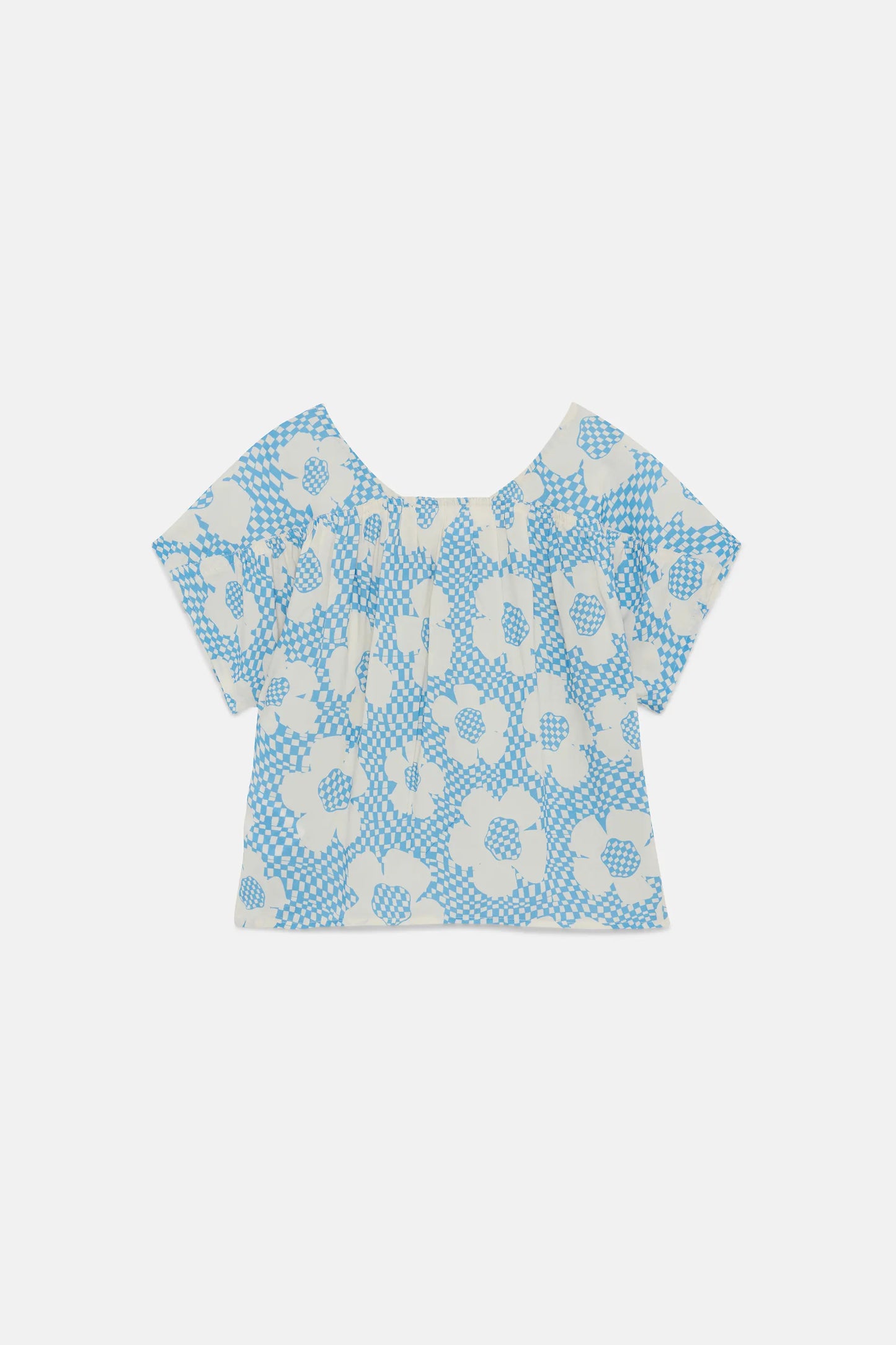 Top de niña floral Flower Box