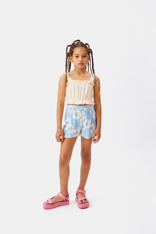 Shorts floreali da bambina Flower Box