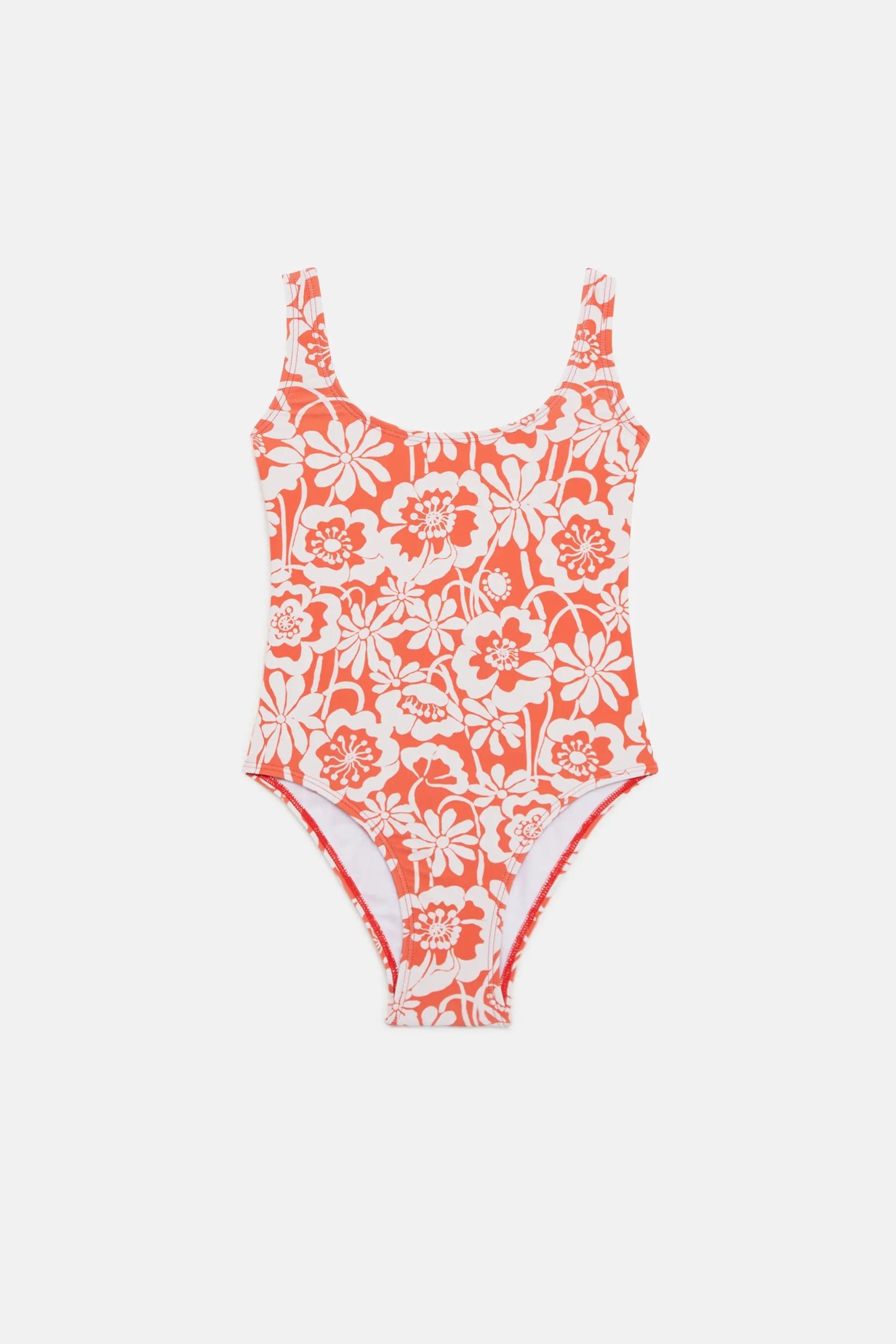 Bañador de niña floral Beach Flower