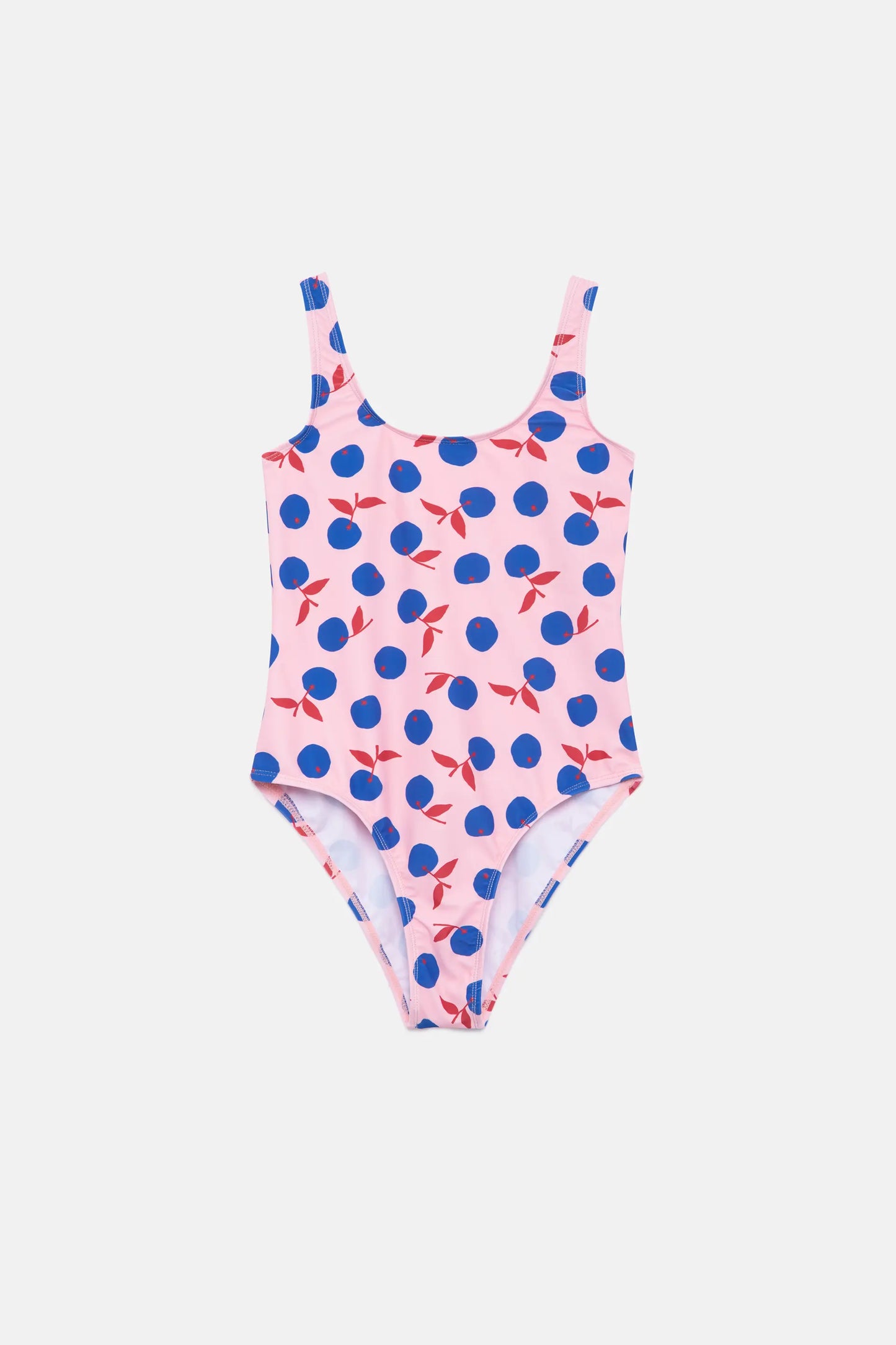 Bañador de niña estampado Yuzu Beach