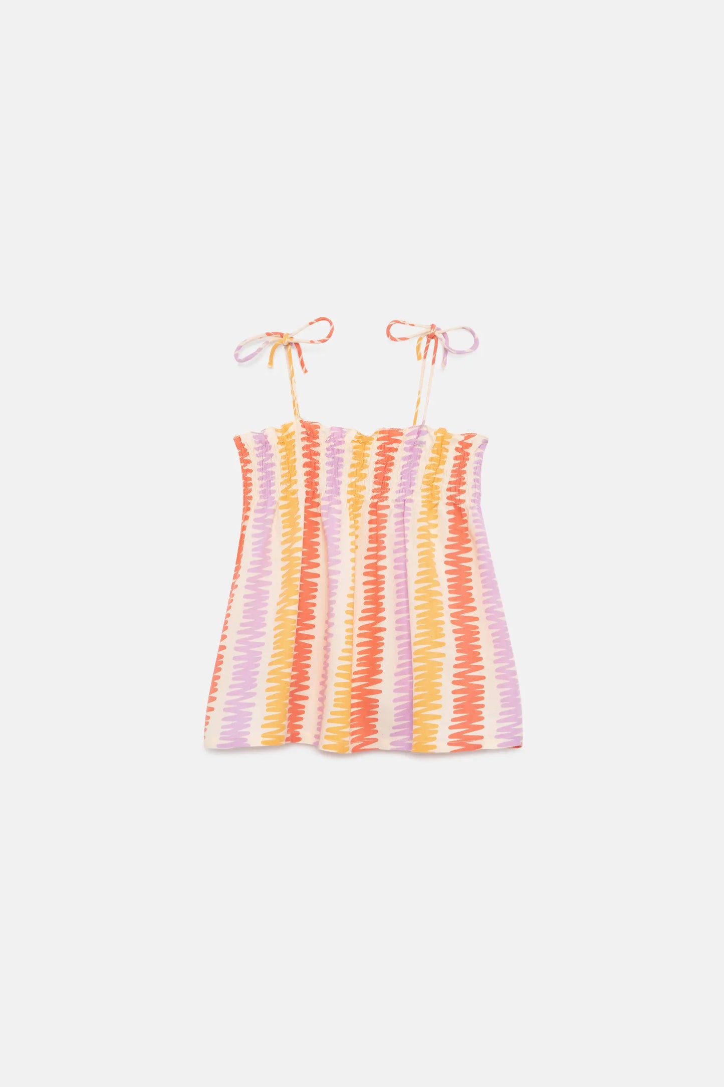 Summer Vibes girl's striped top