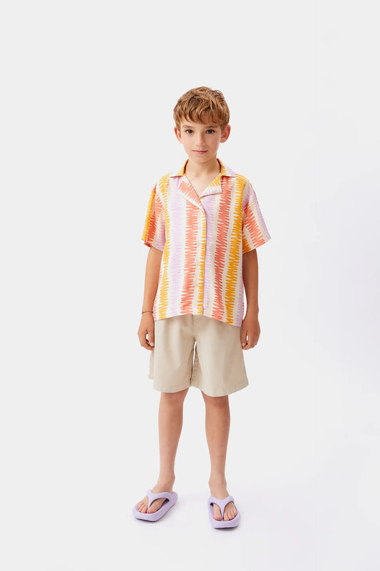 Camisa unisex rayas Summer Vibes