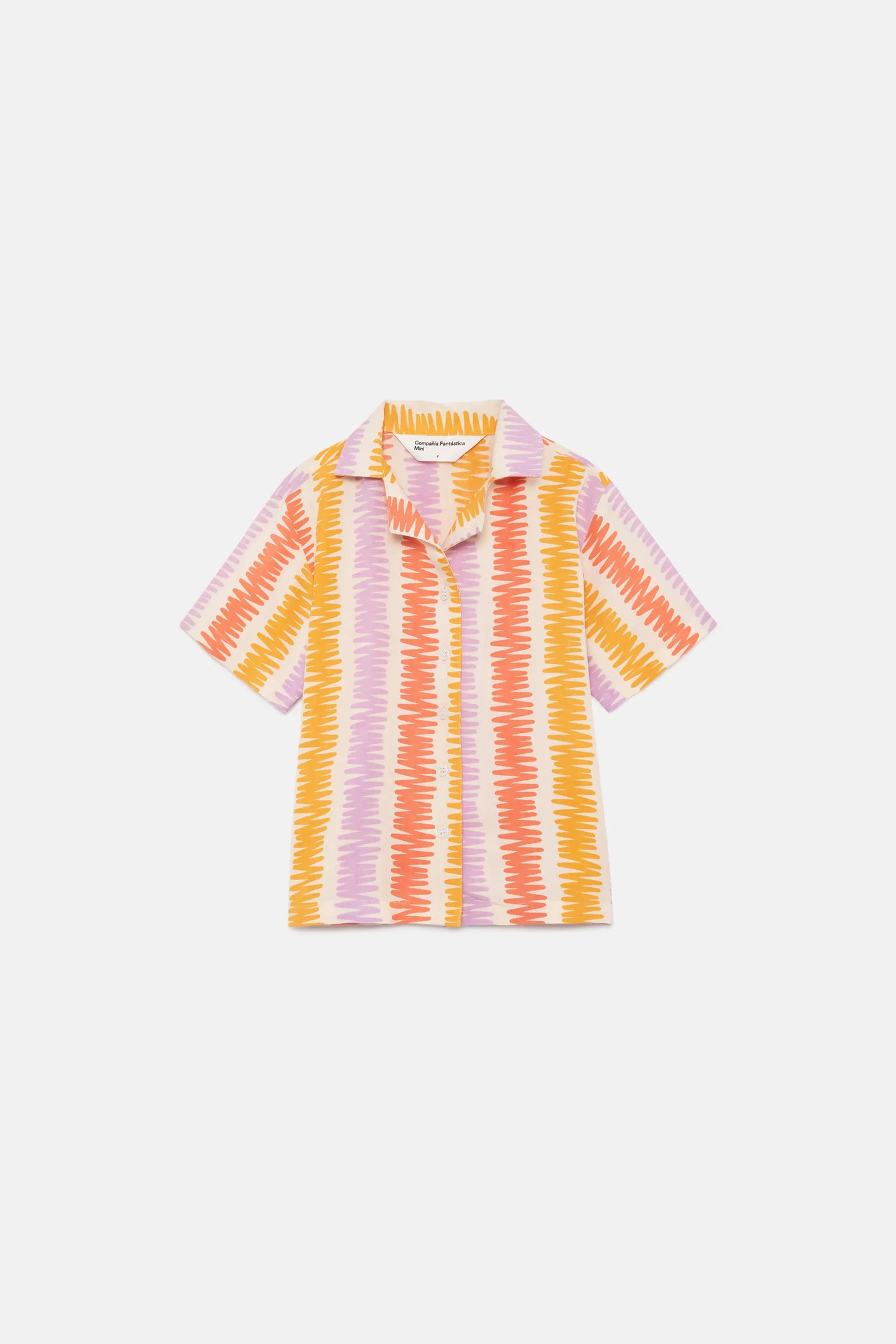 Summer Vibes striped unisex shirt