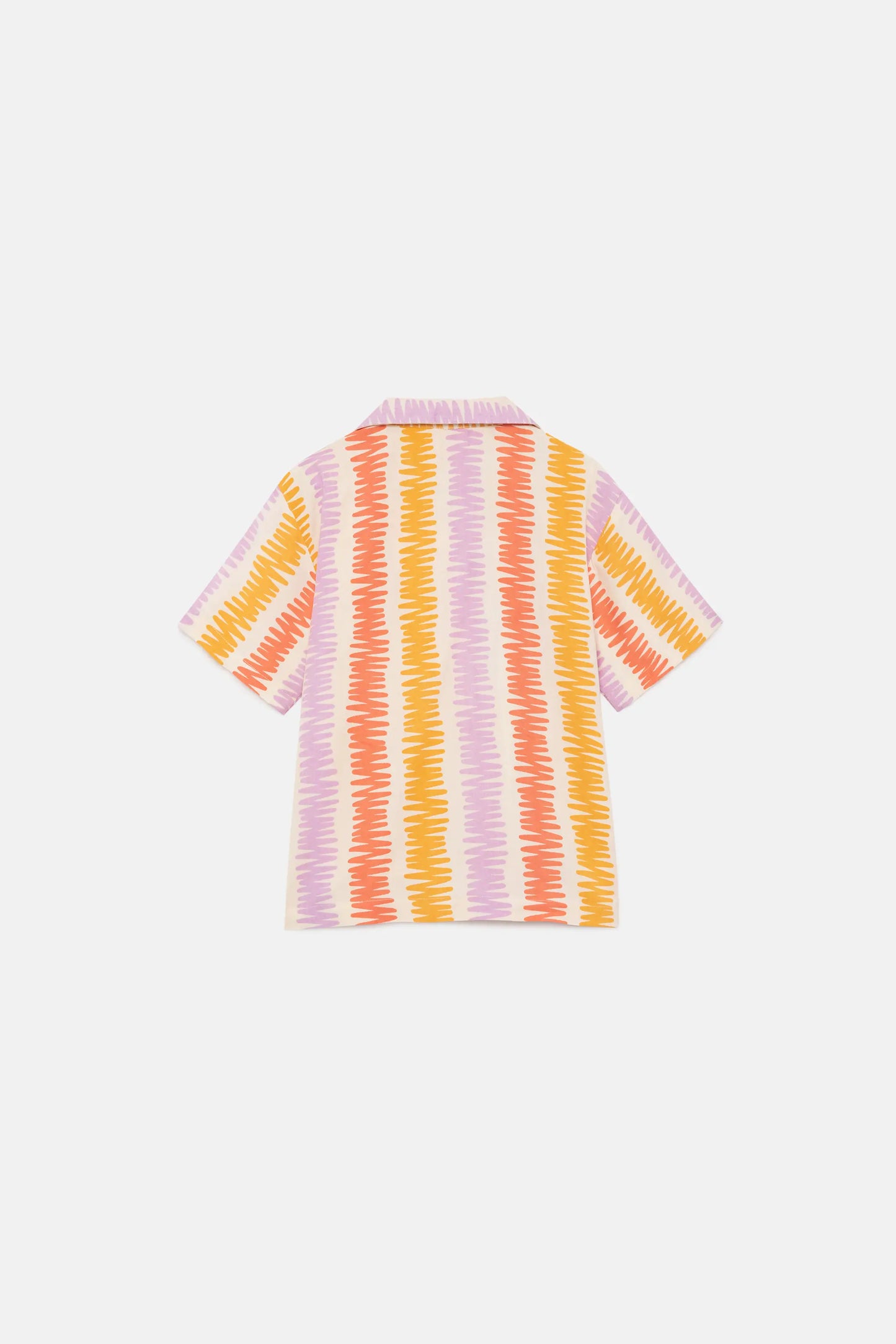 Summer Vibes striped unisex shirt
