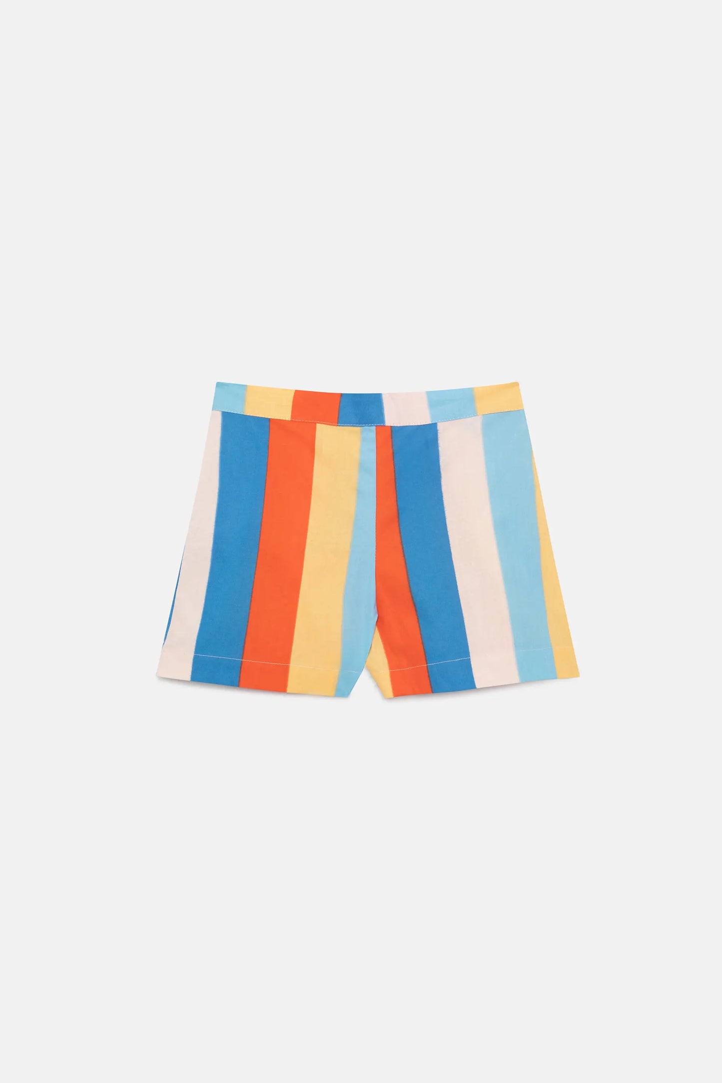 Short de niña estampado rayas Lines