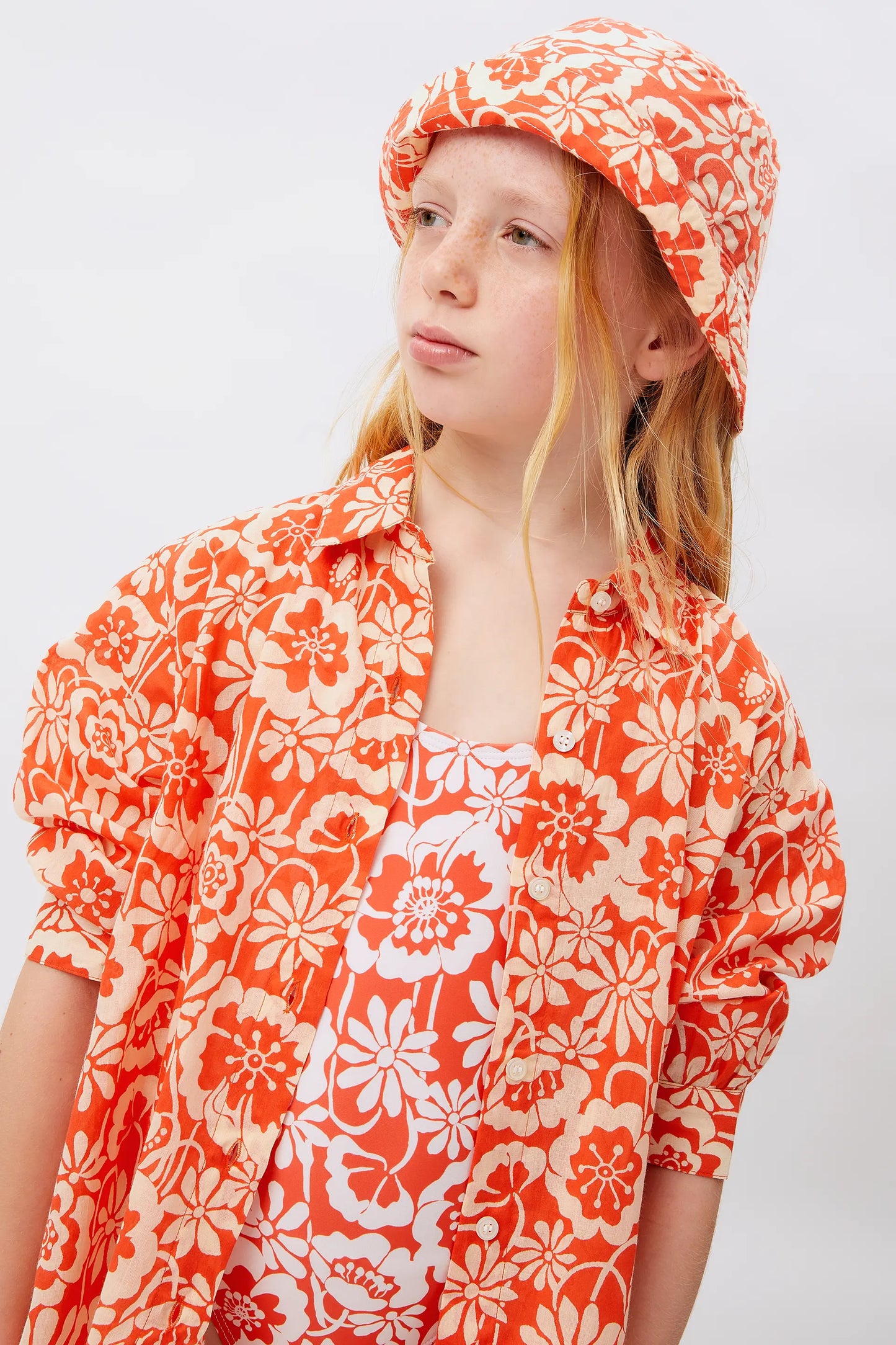 Beach Flower Unisex Floral Shirt