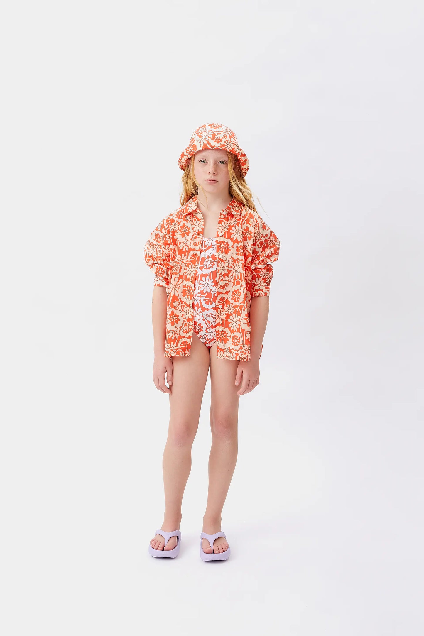 Beach Flower Unisex Floral Shirt