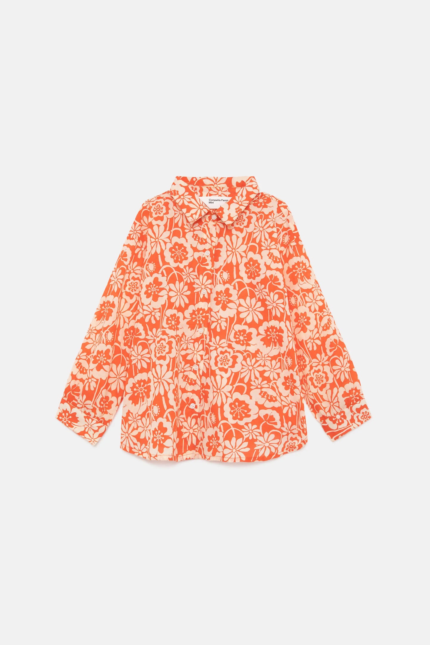 Beach Flower Unisex Floral Shirt