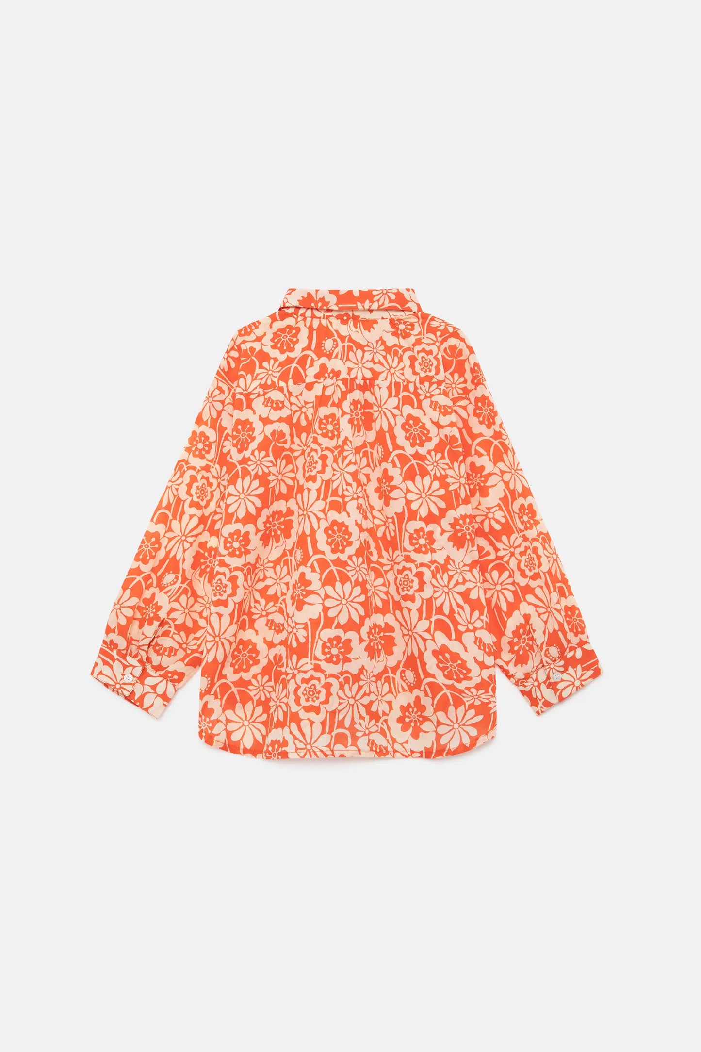 Beach Flower Unisex Floral Shirt