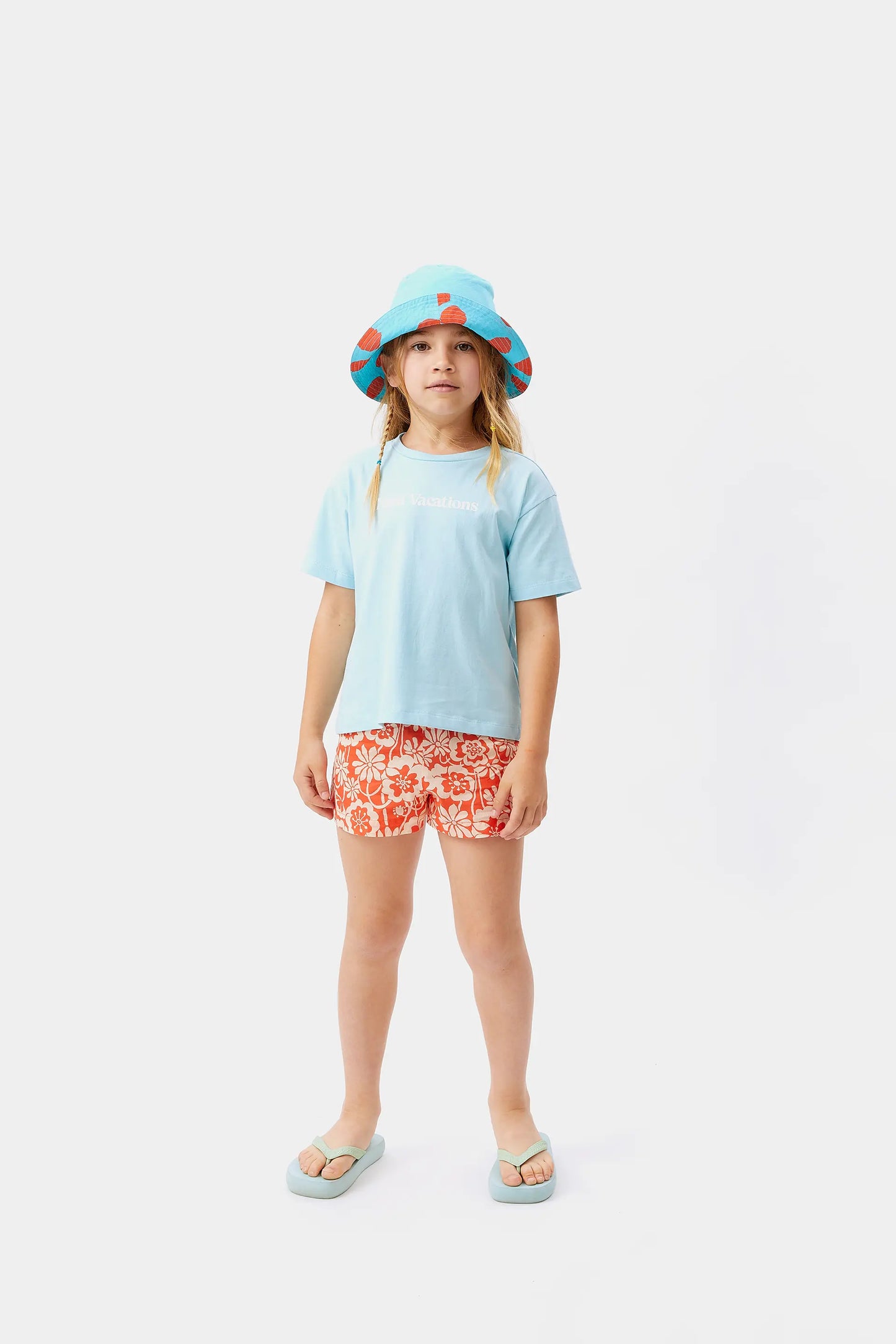 Short de niña floral Beach Flower