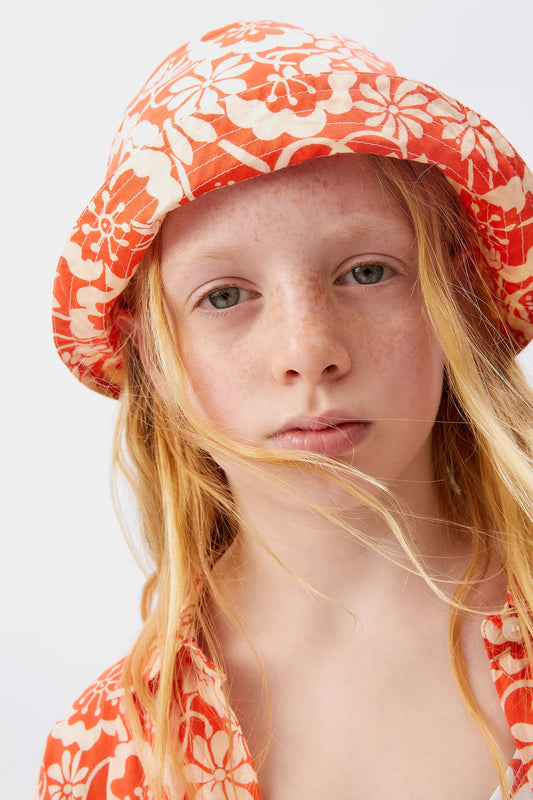 Gorro unisex floral Beach Flower