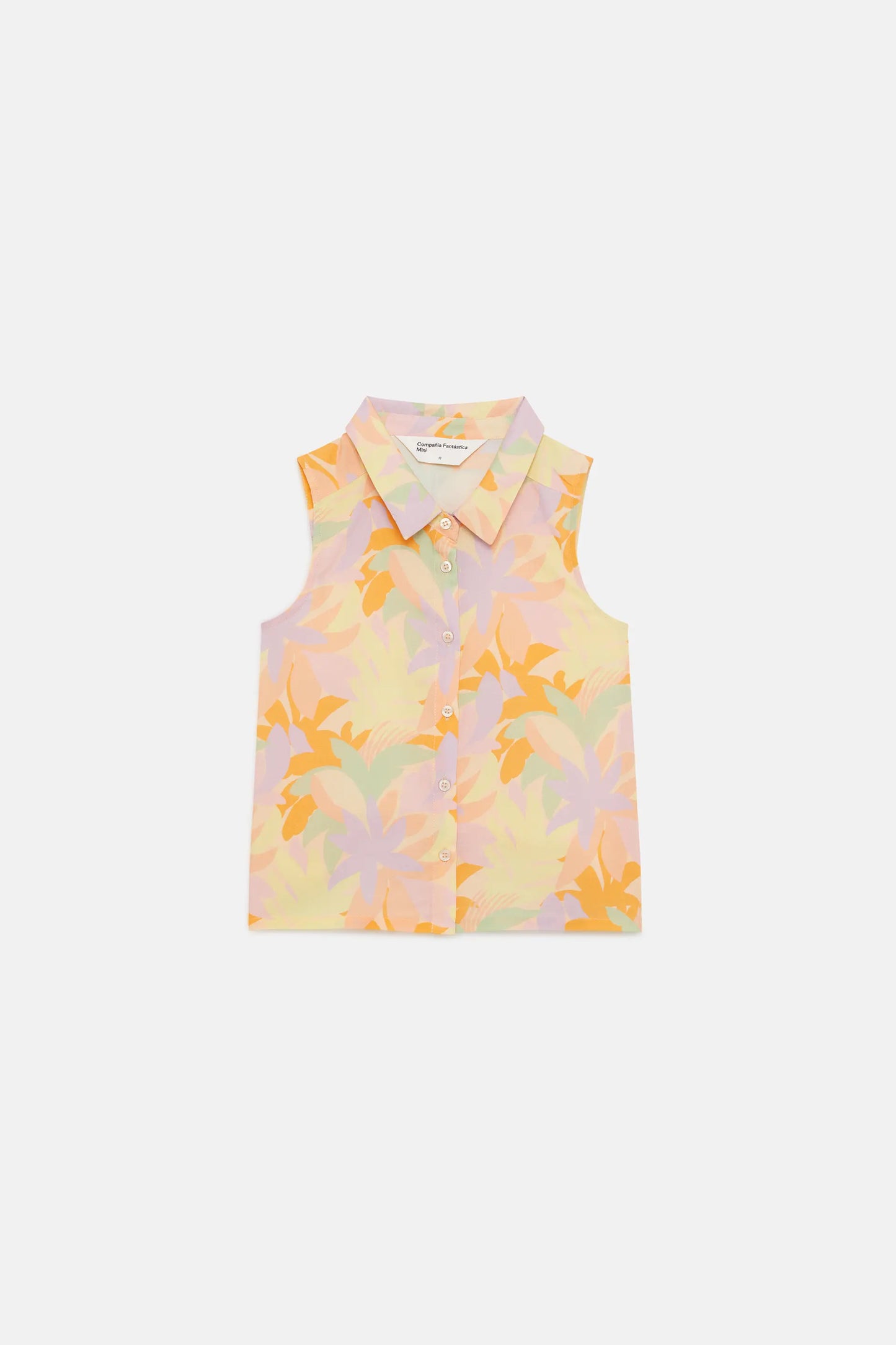 Pluvia Floral Girl's Shirt
