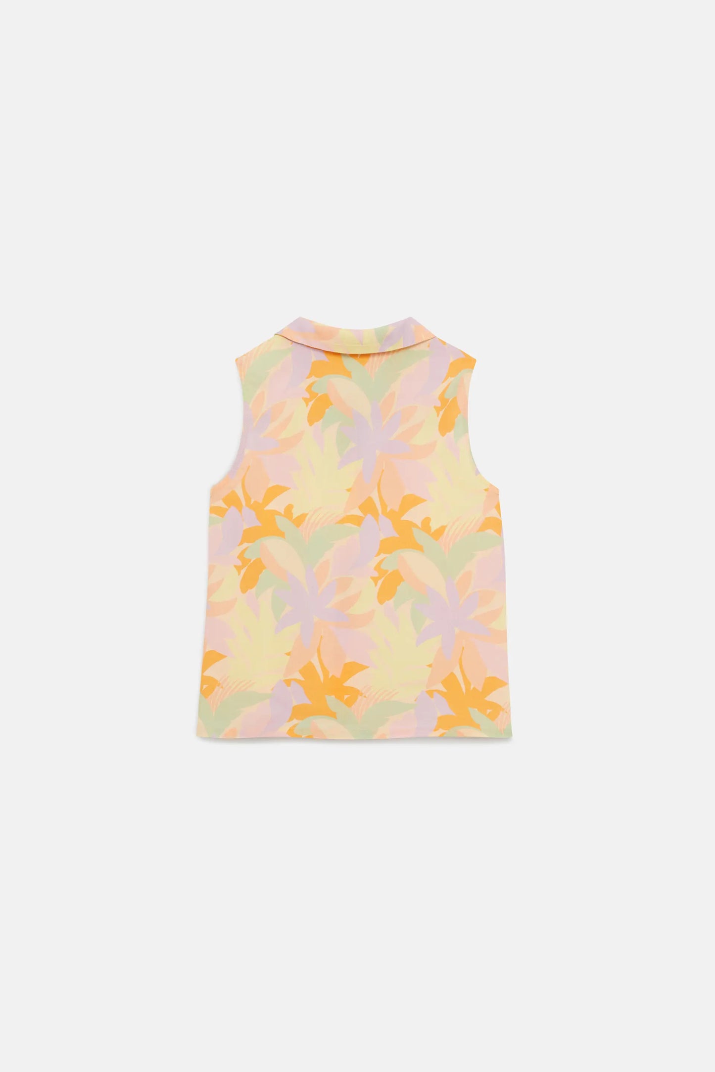 Pluvia Floral Girl's Shirt