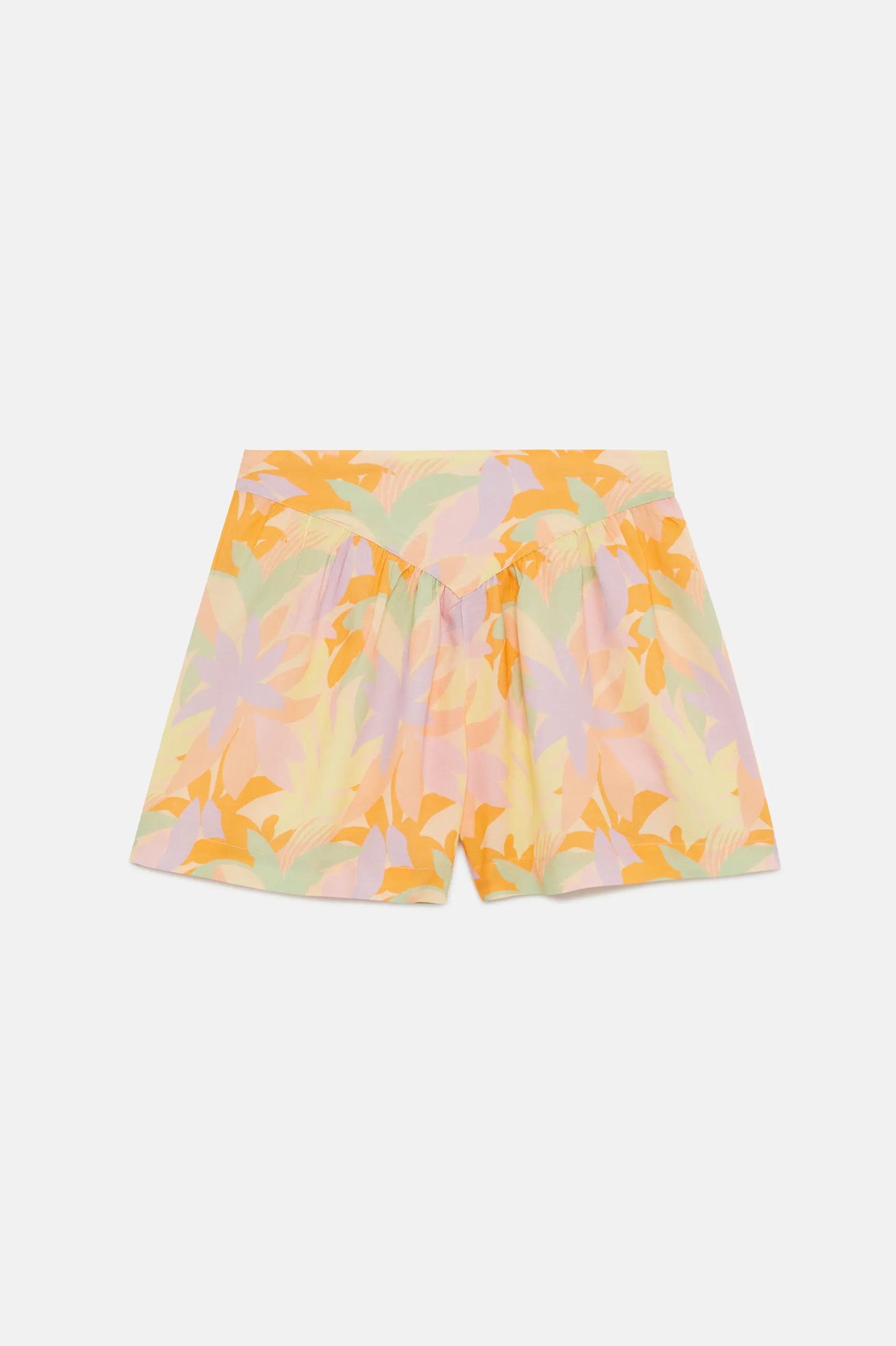 Short de niña floral Pluvia