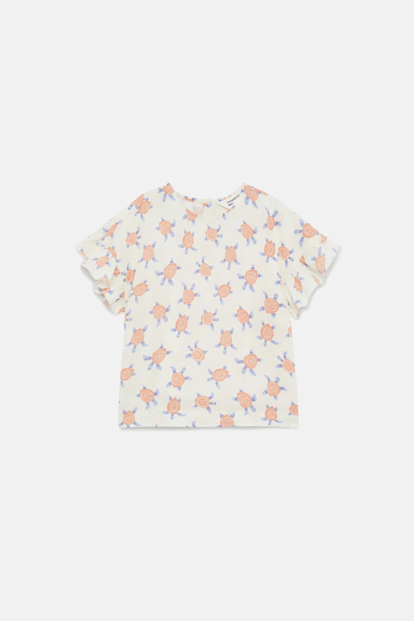 Girl's Rayon LENZING™ ECOVERO™ Tortoise Top