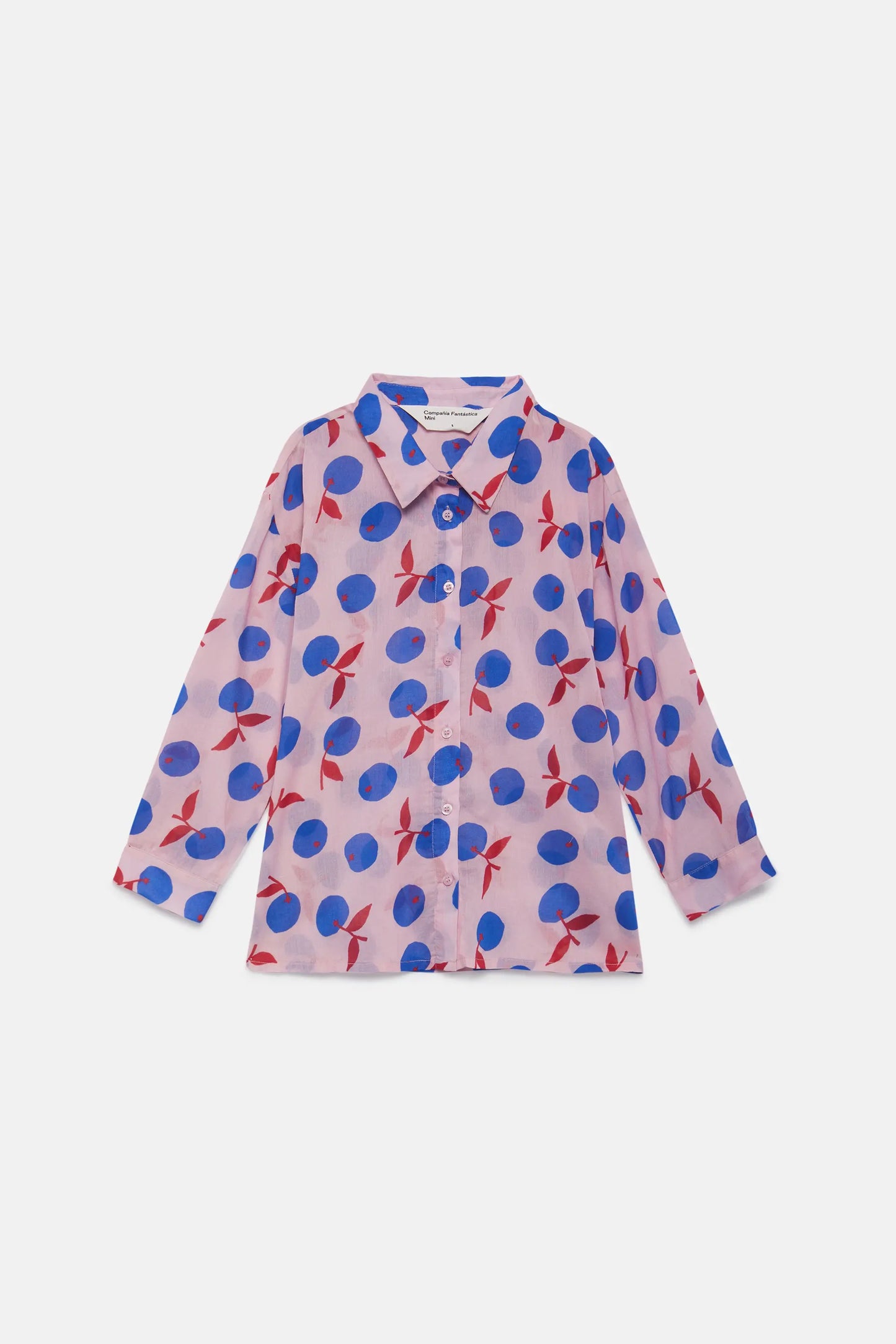 Unisex Yuzu Beach print shirt