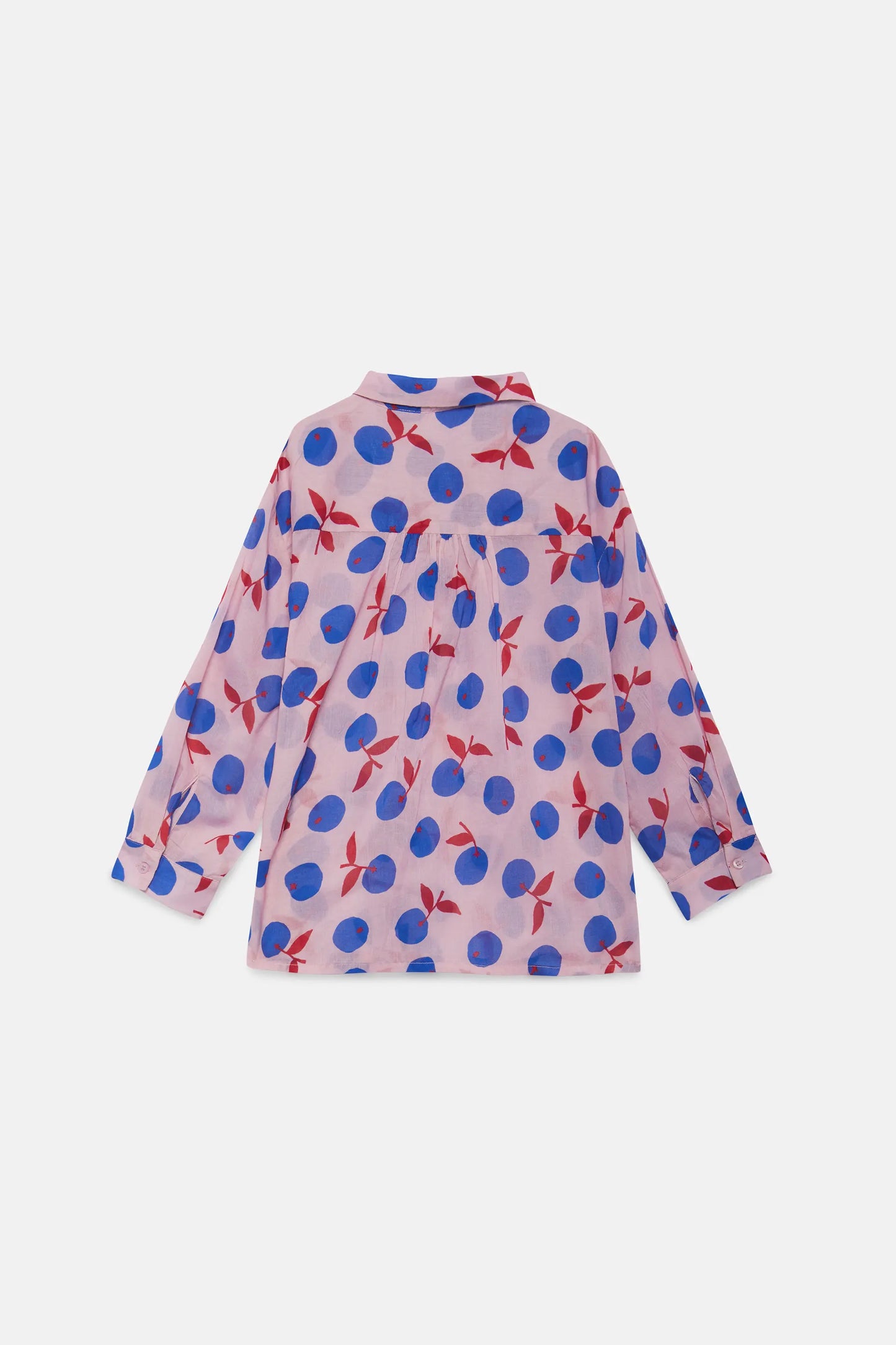 Unisex Yuzu Beach print shirt