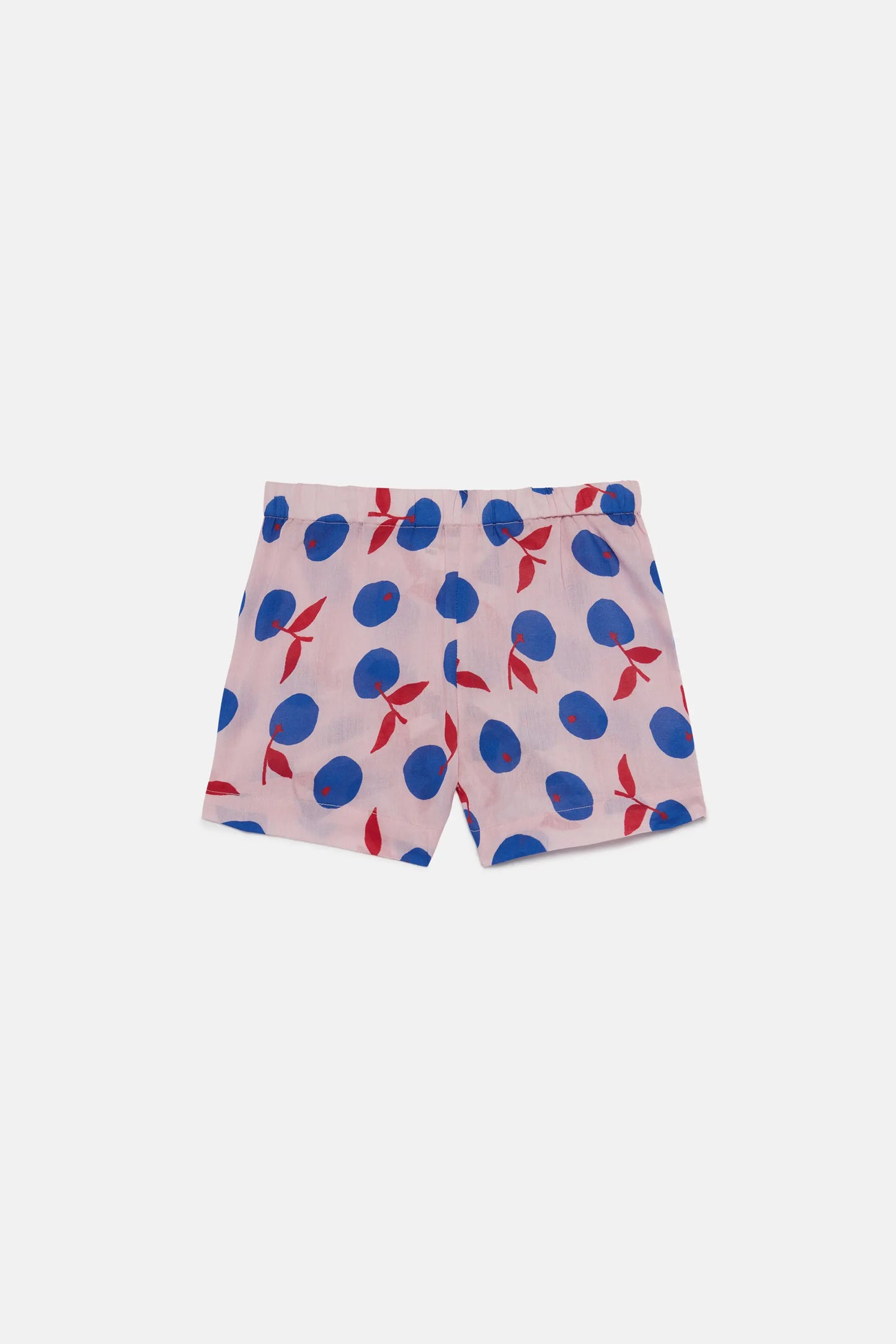Girls' Yuzu Beach print shorts