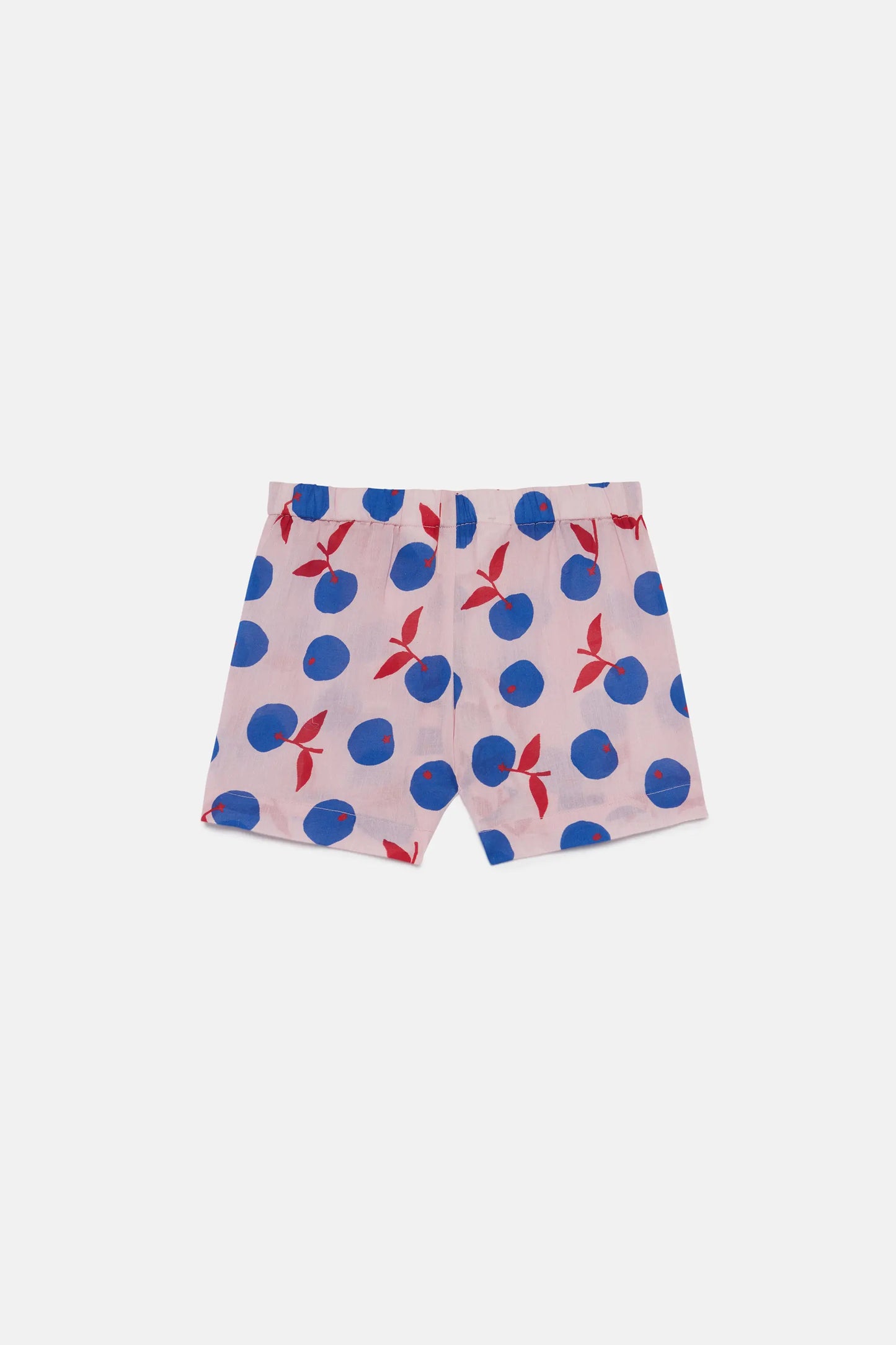 Girls' Yuzu Beach print shorts