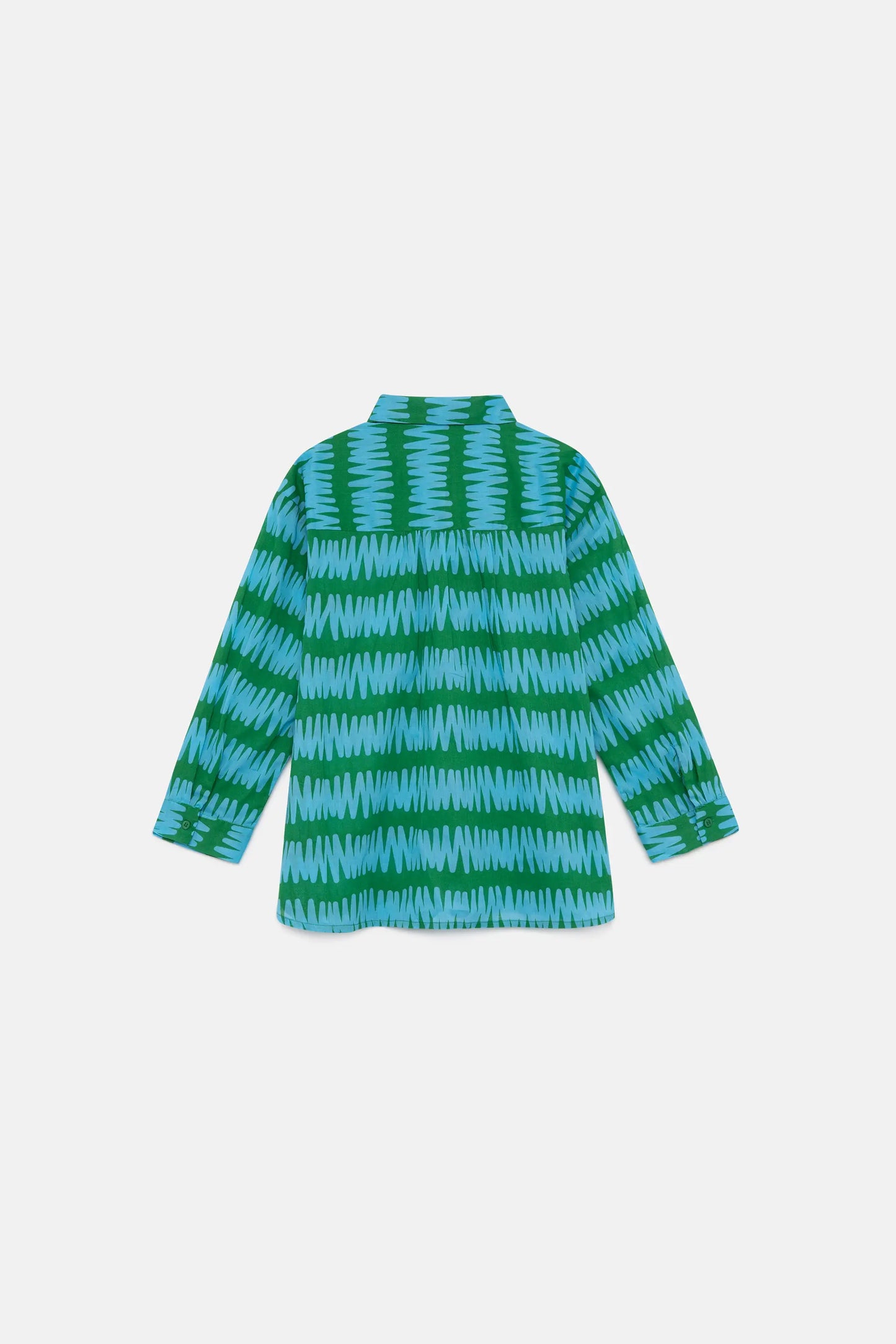 Camisa unisex rayas Summer Vibes verde
