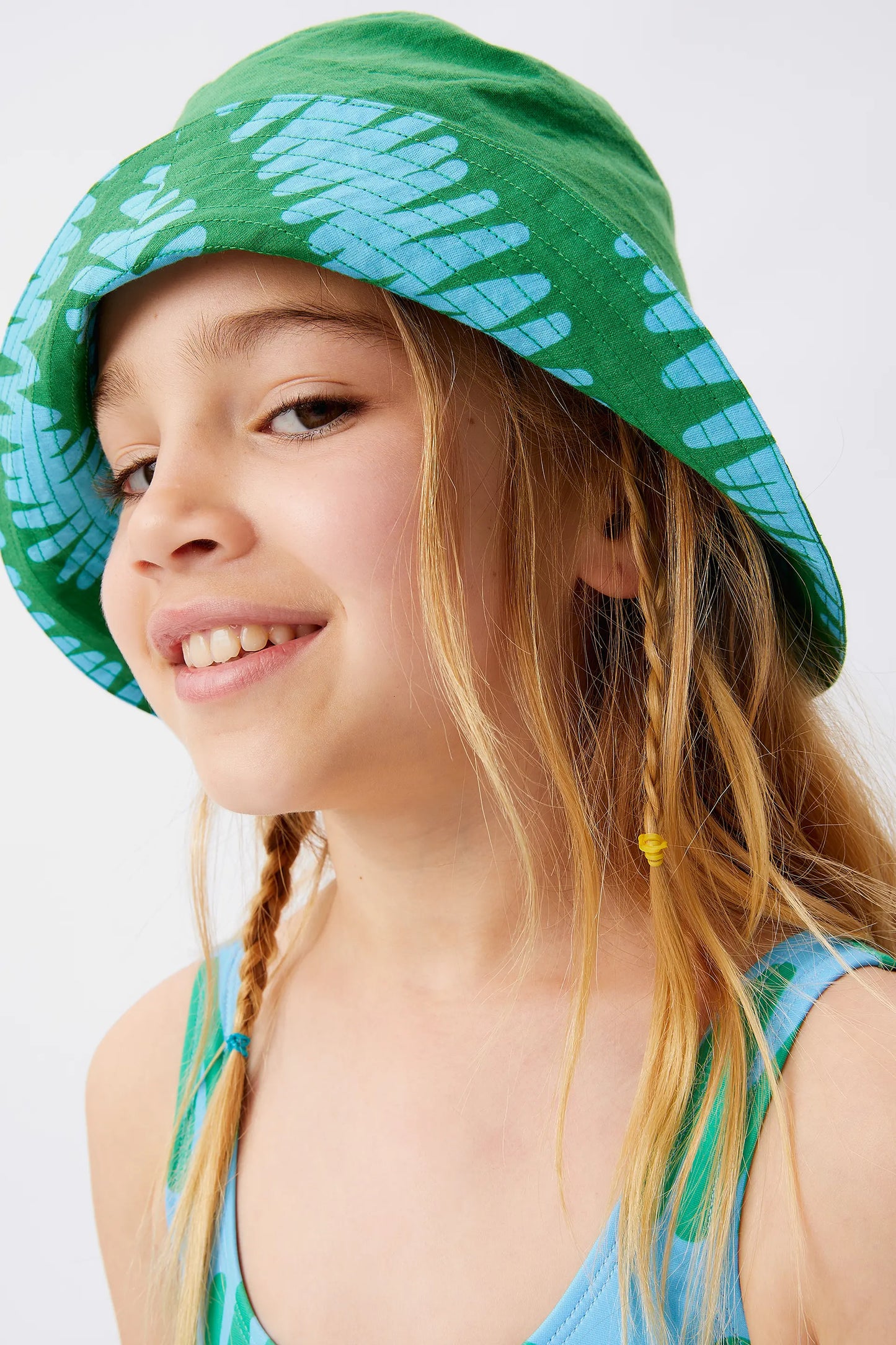 Summer Vibes Striped Unisex Beanie