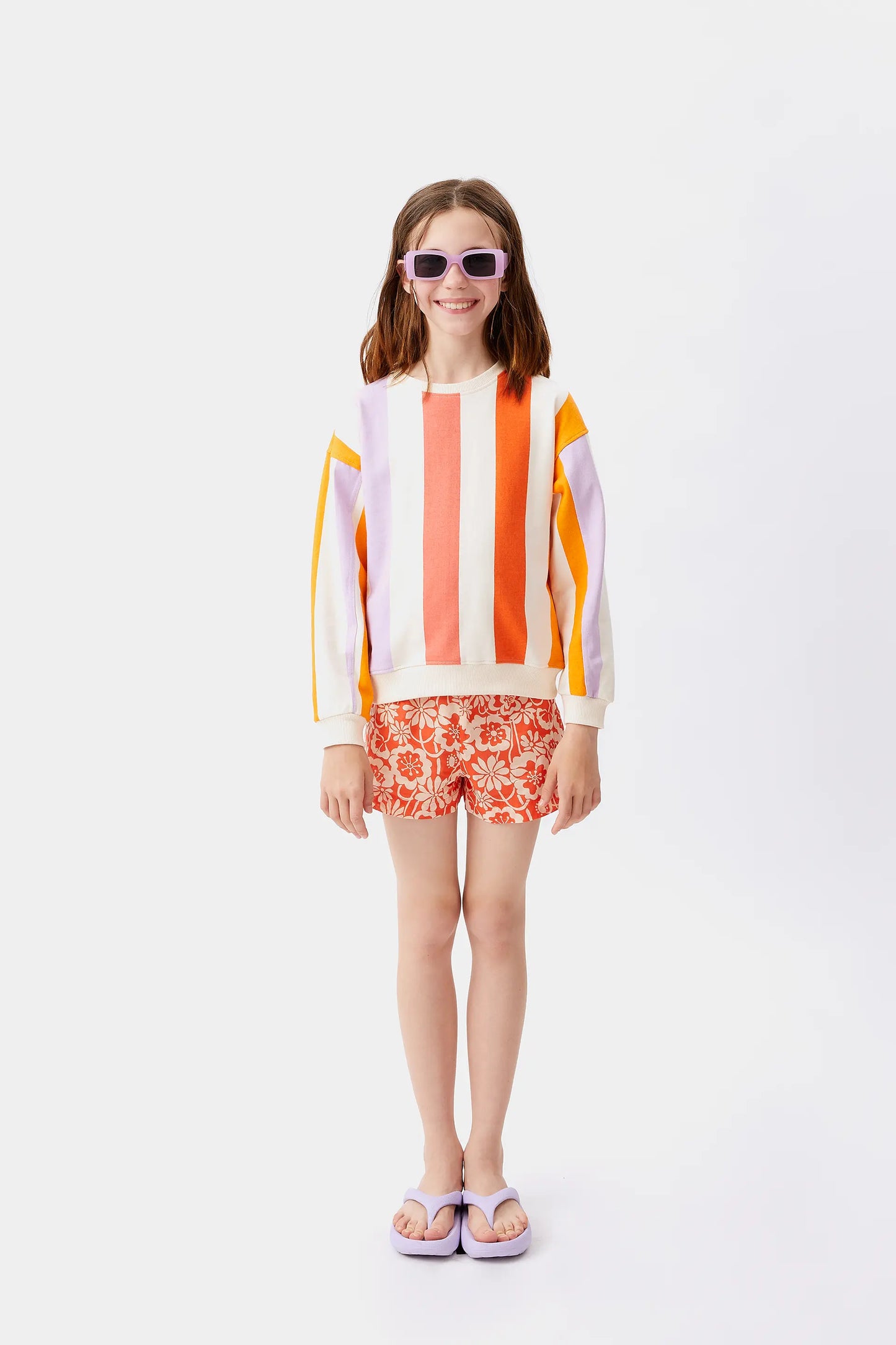 Striped Lines unisex sweatshirt