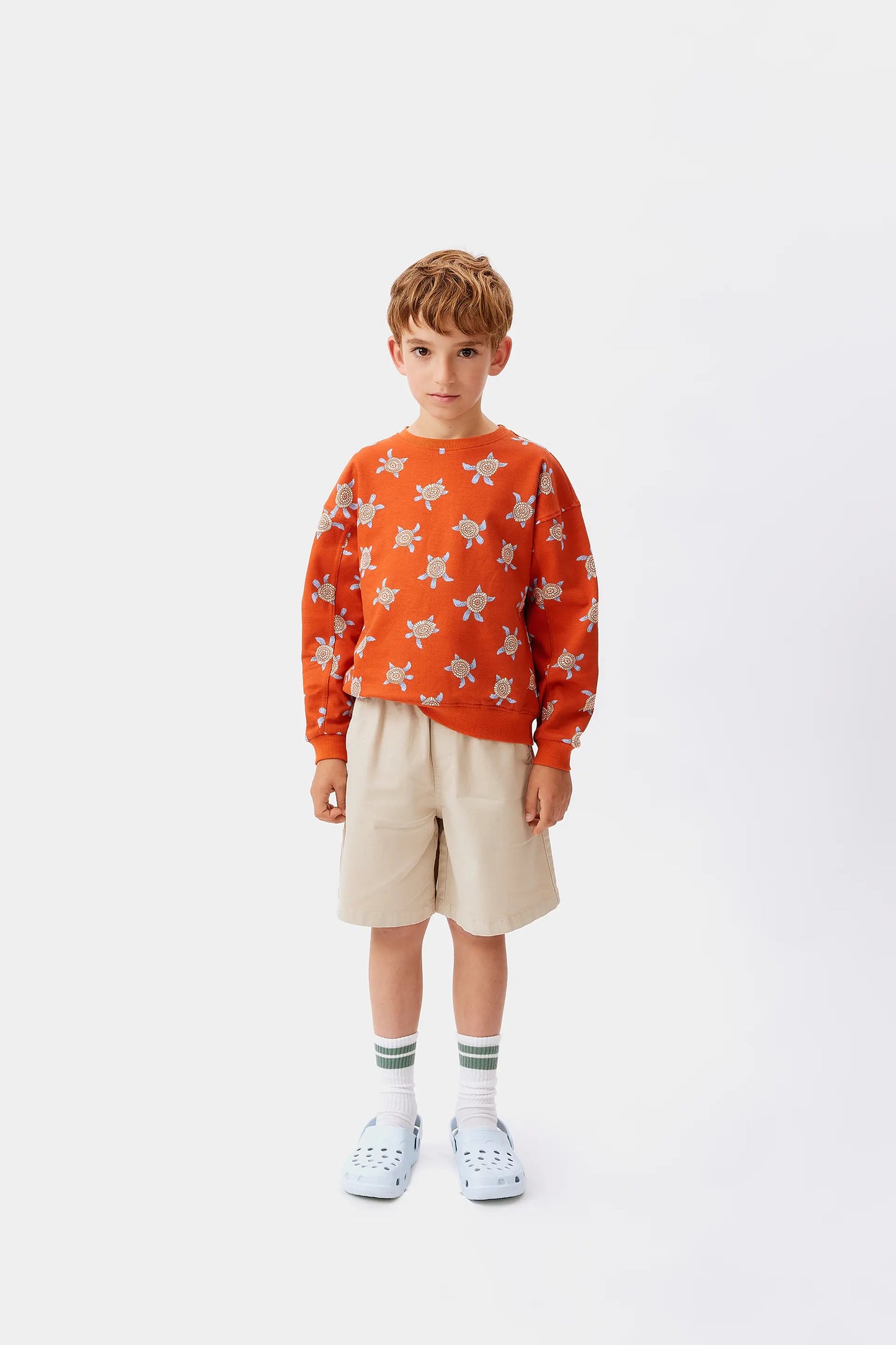 Sudadera unisex estampado de tortugas