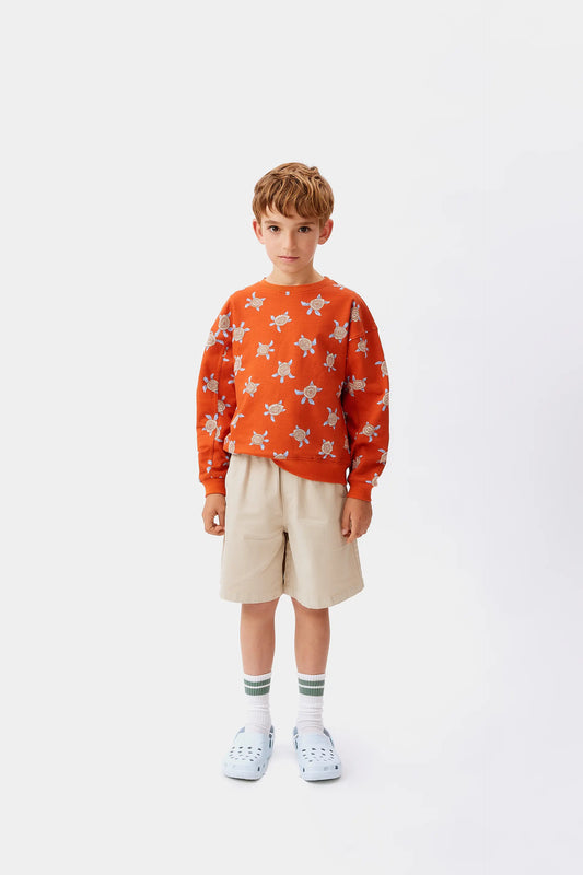 Sudadera unisex estampado de tortugas
