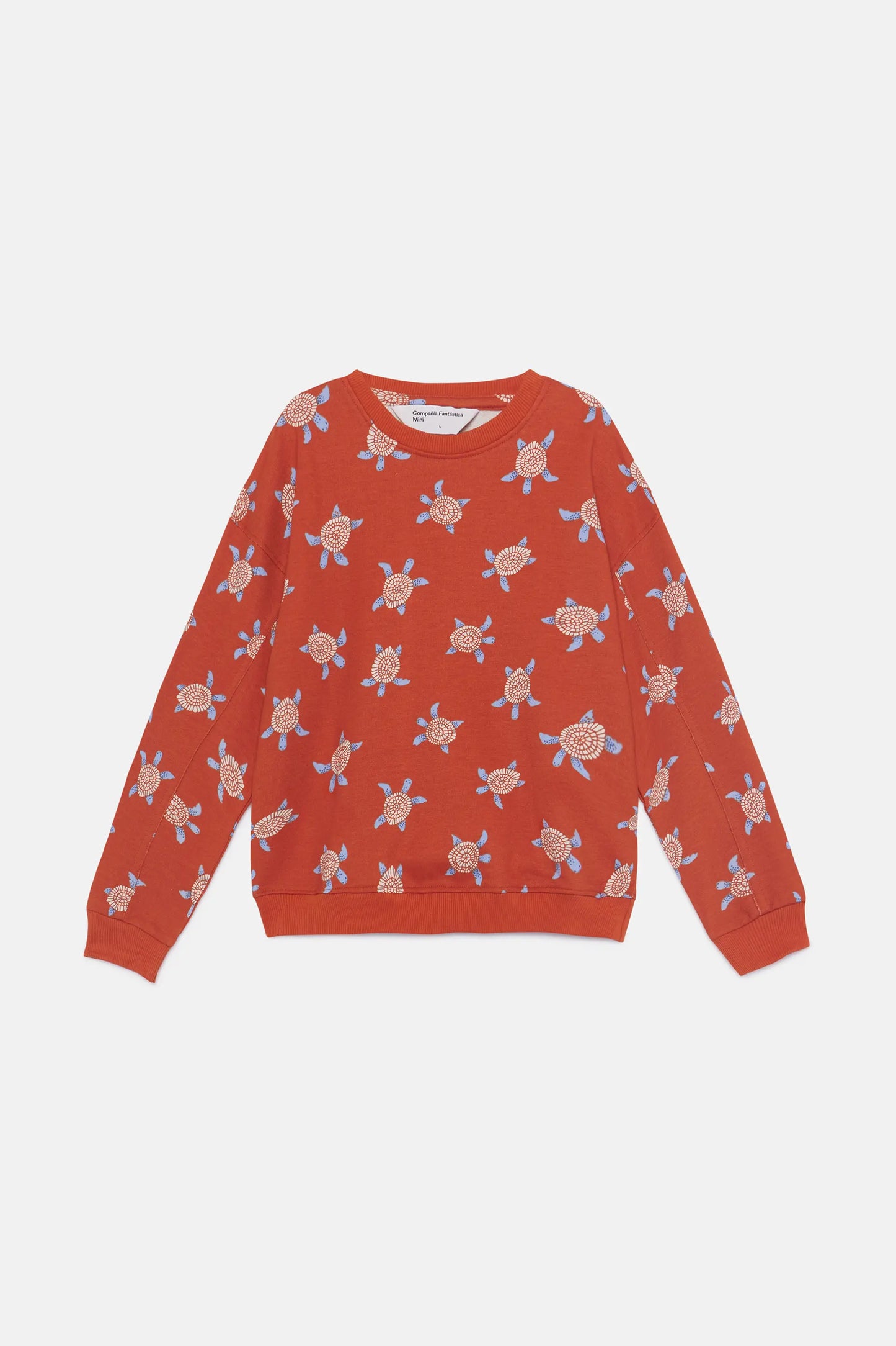 Sudadera unisex estampado de tortugas