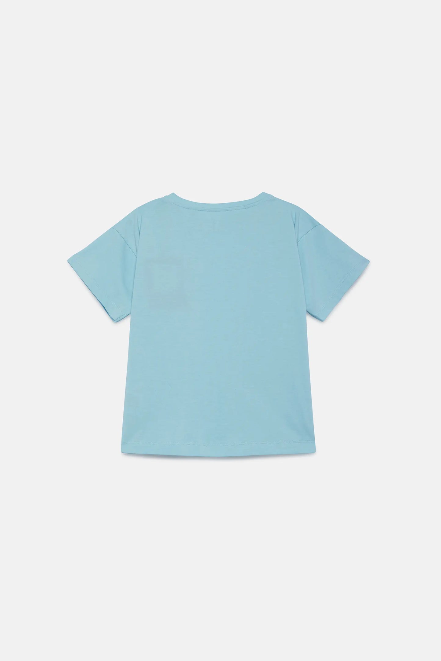 Camiseta unisex Need Vacations azul