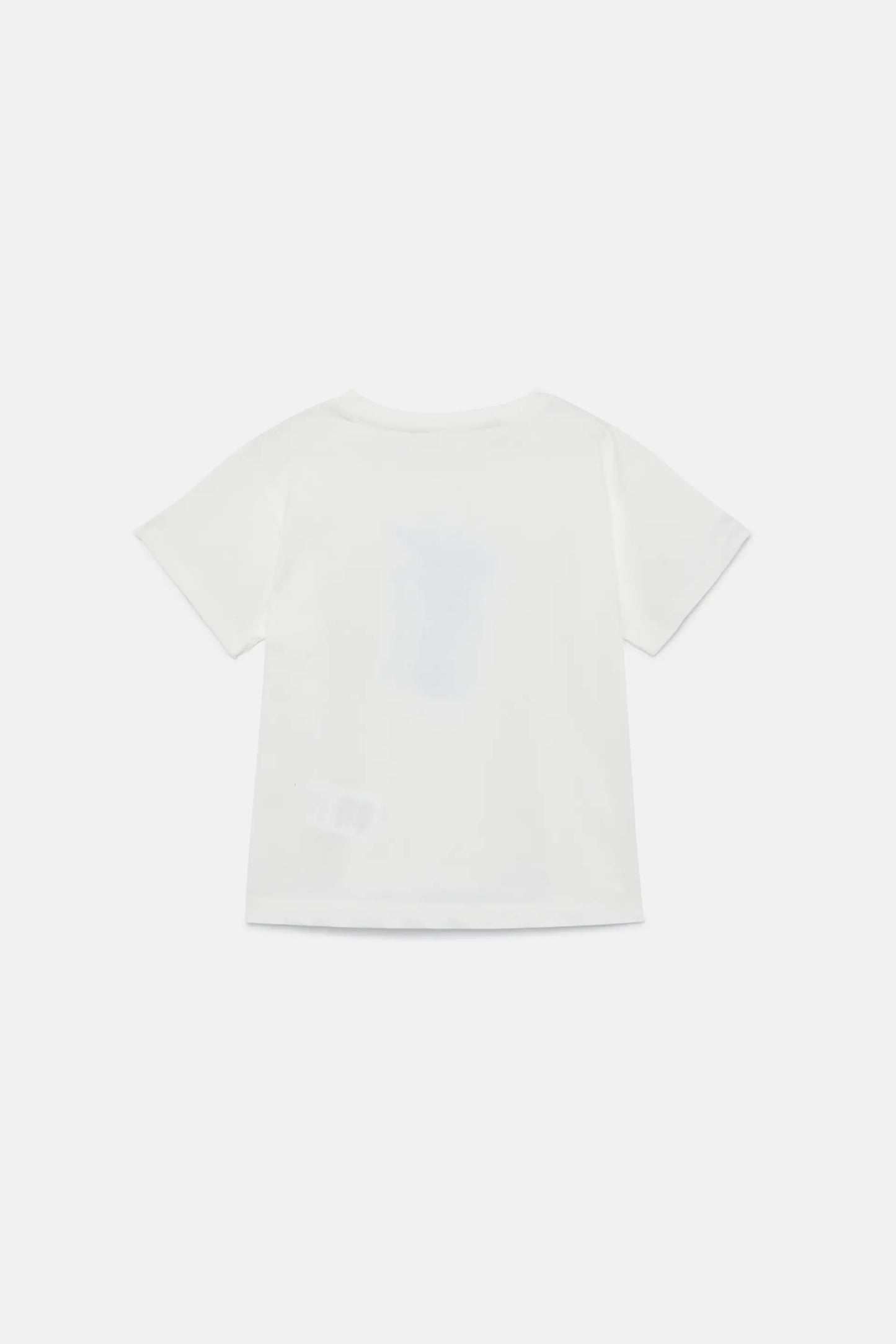 Camiseta unisex print Coral blanca