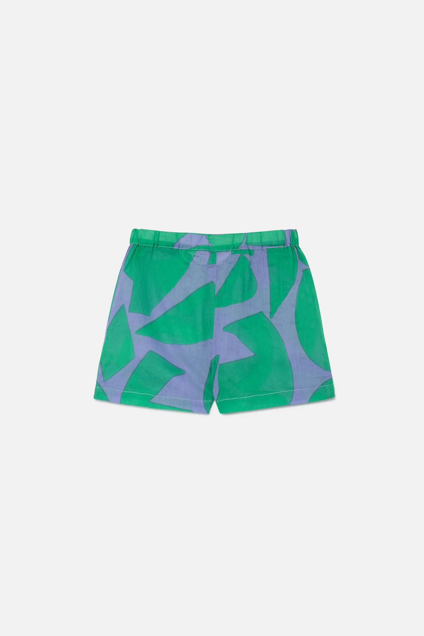 Afrik geometric girl shorts
