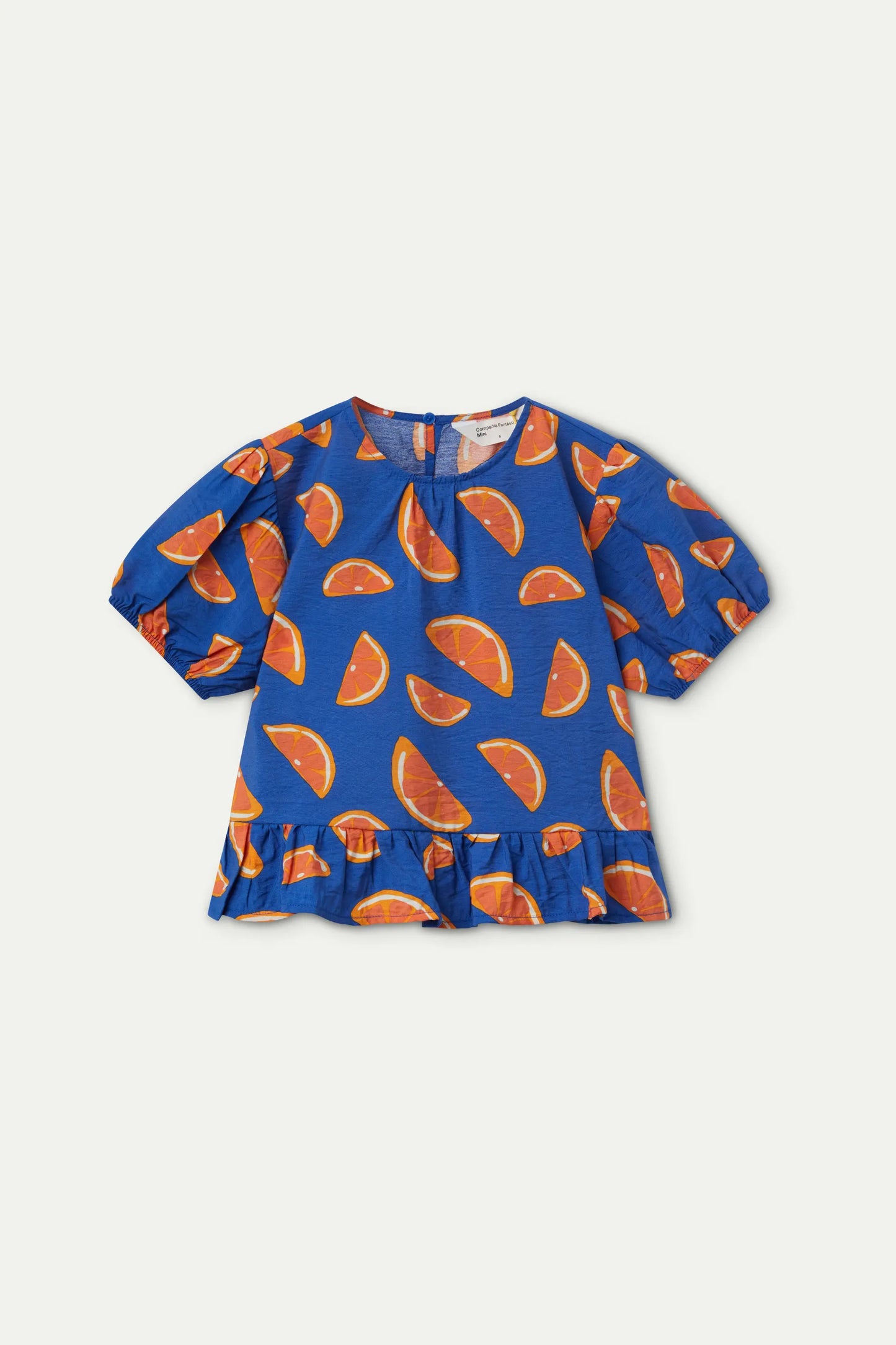 Top de niña estampado pomelos