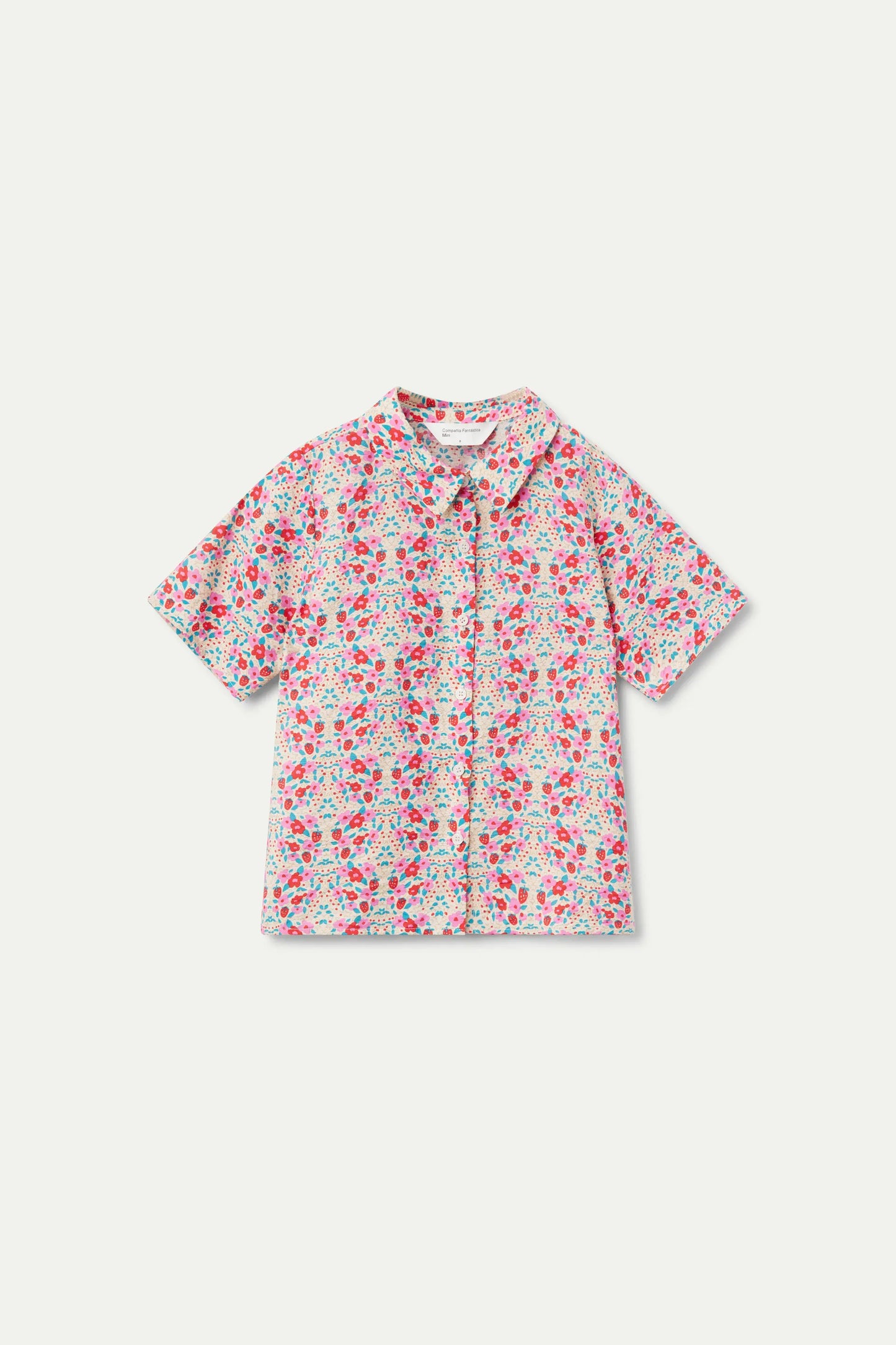 Sugar print girl's shirt