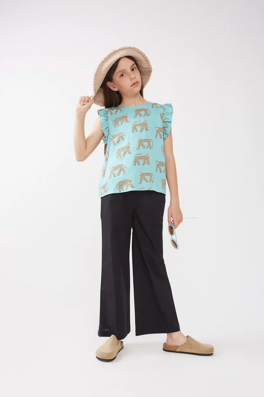 Top de niña estampado Jaguar