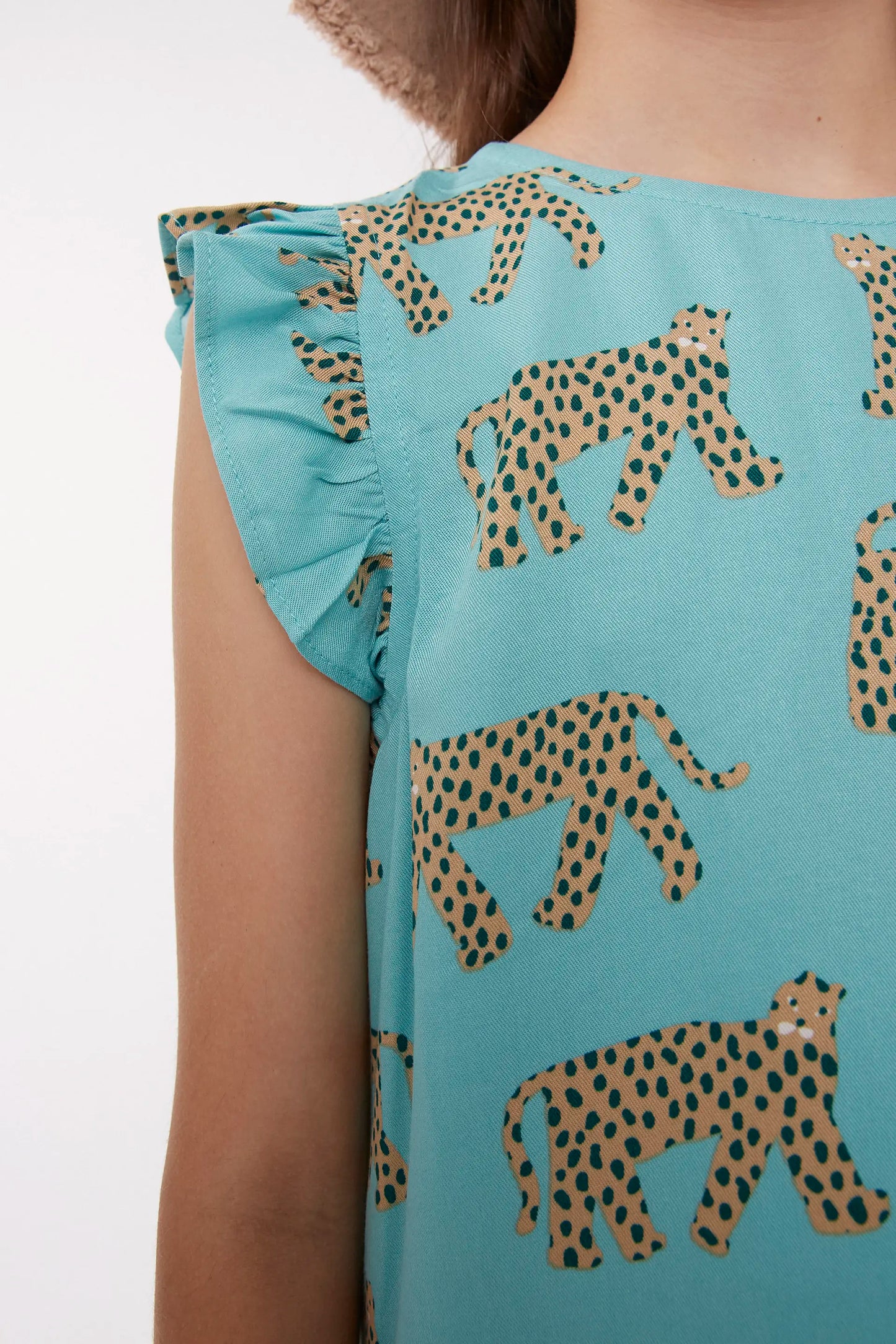 Top de niña estampado Jaguar