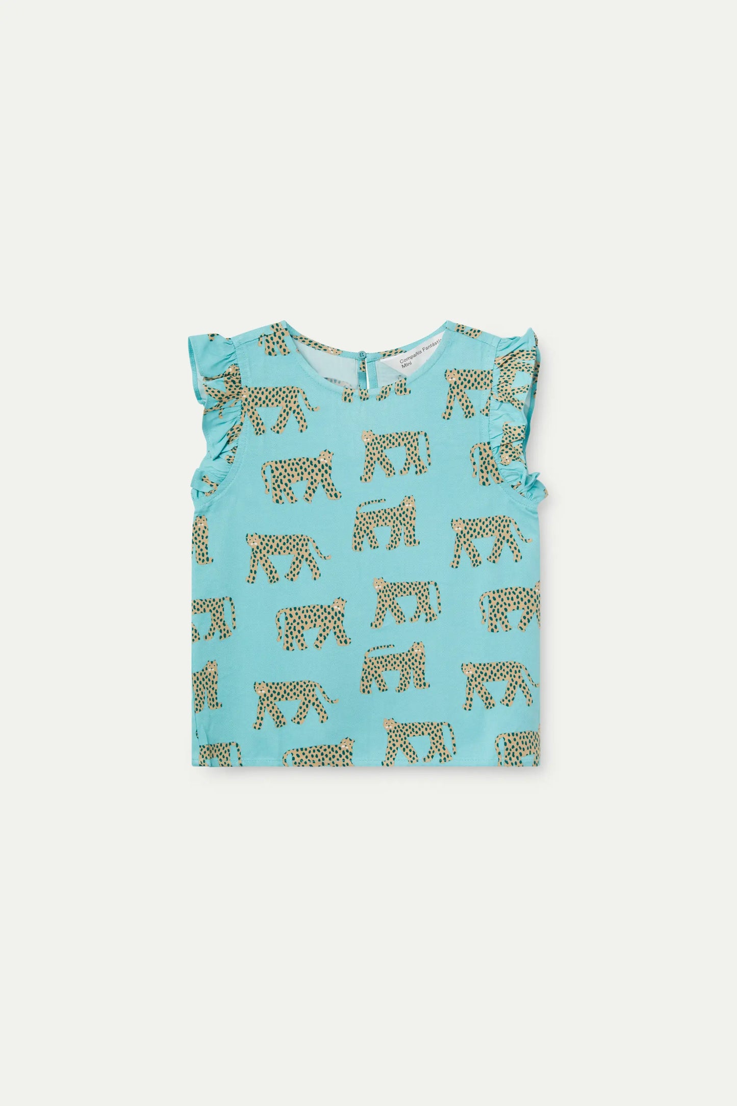 Top de niña estampado Jaguar