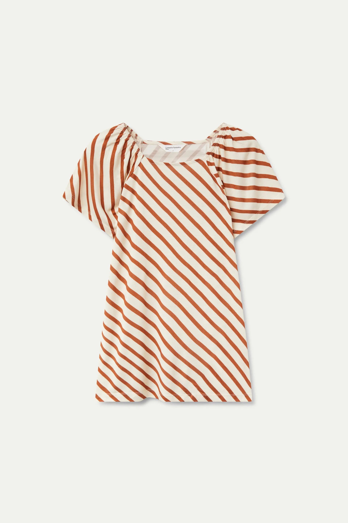 Bongo striped short dress for girls