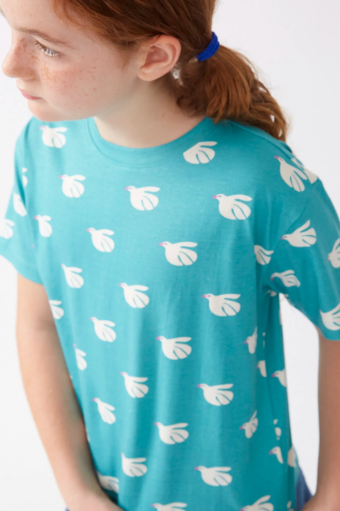 Camiseta unisex estampado Dove