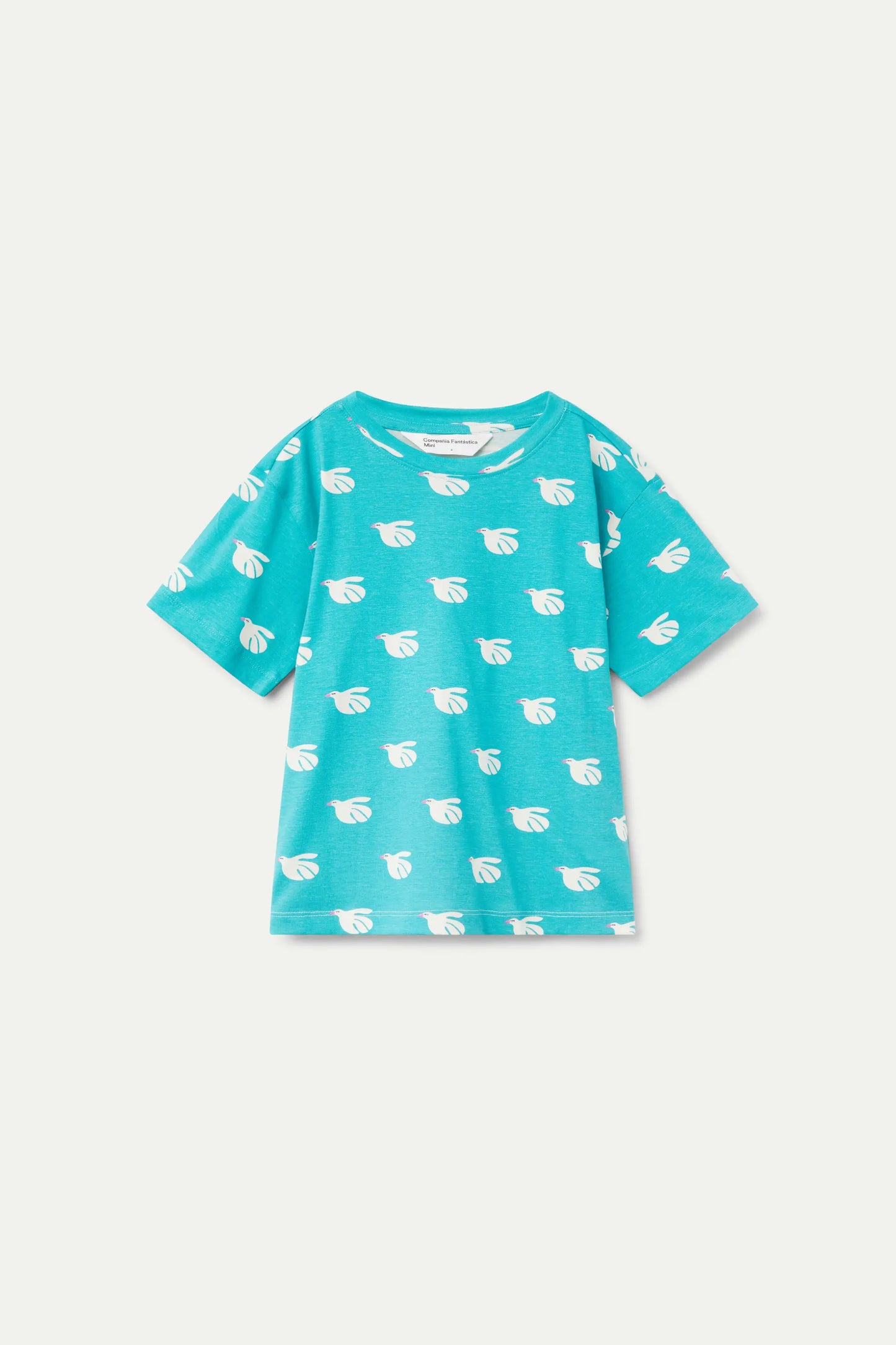 Camiseta unisex estampado Dove