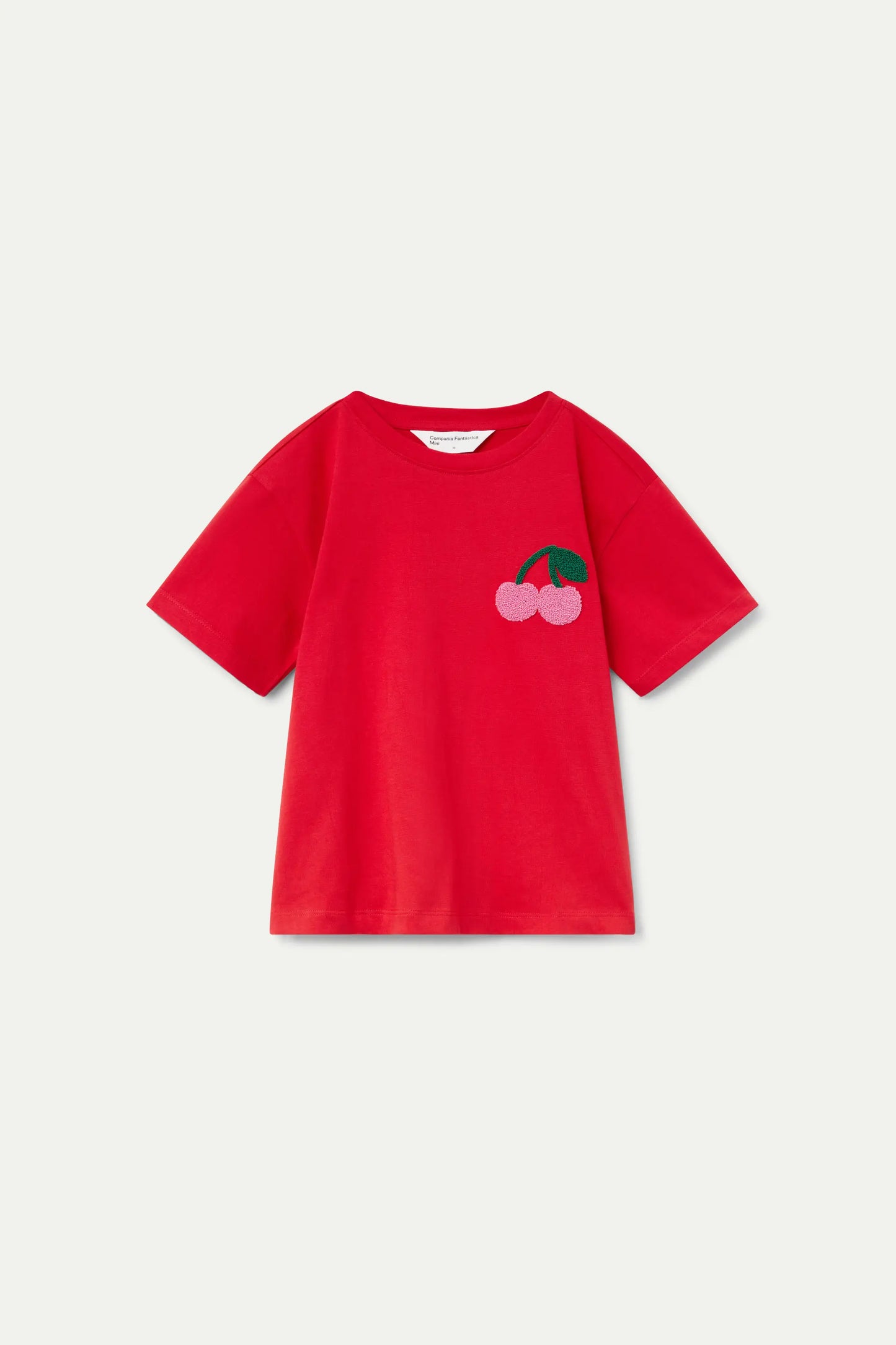 Unisex cherry print t-shirt