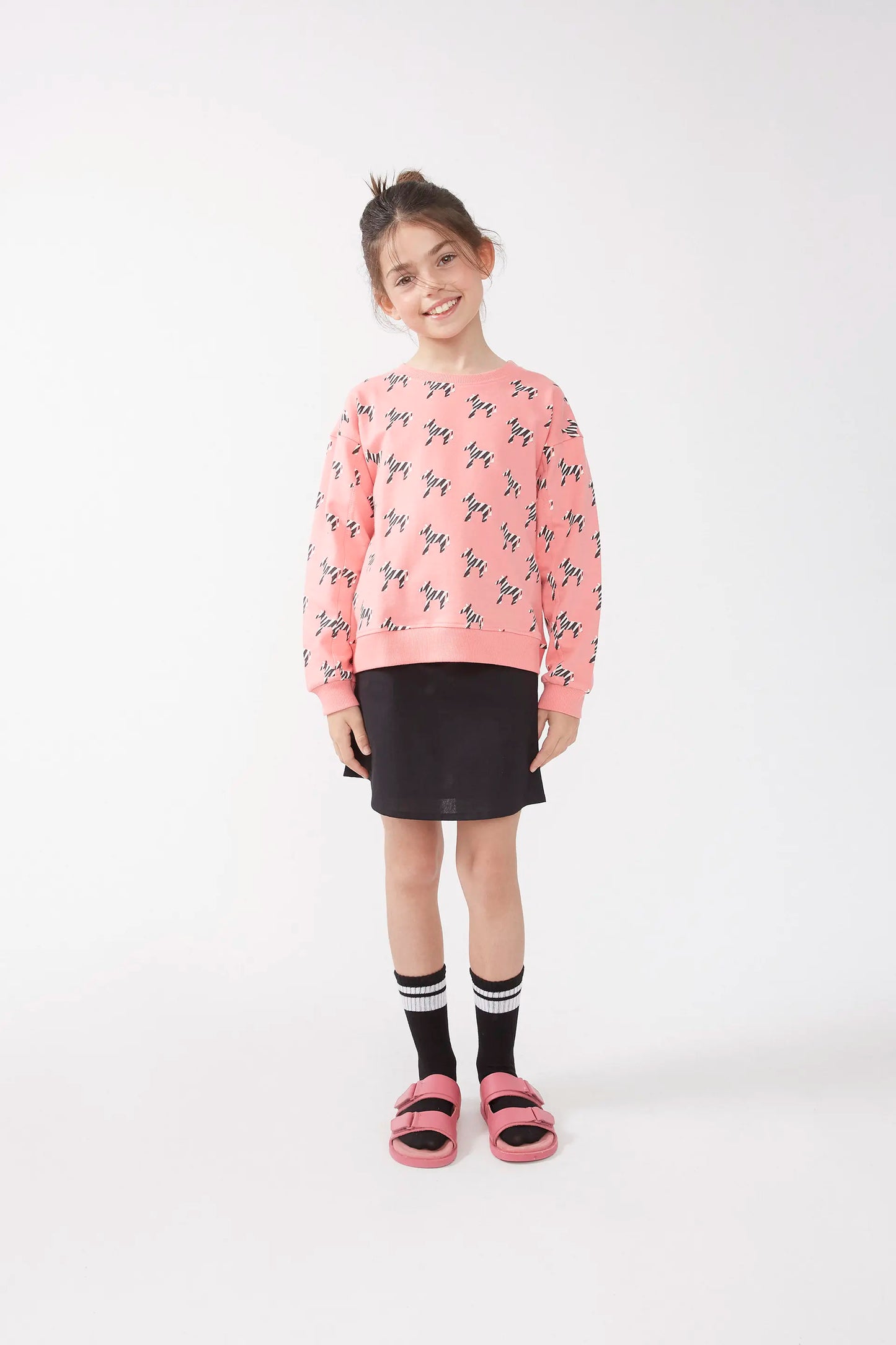 Unisex Safari Print Sweatshirt