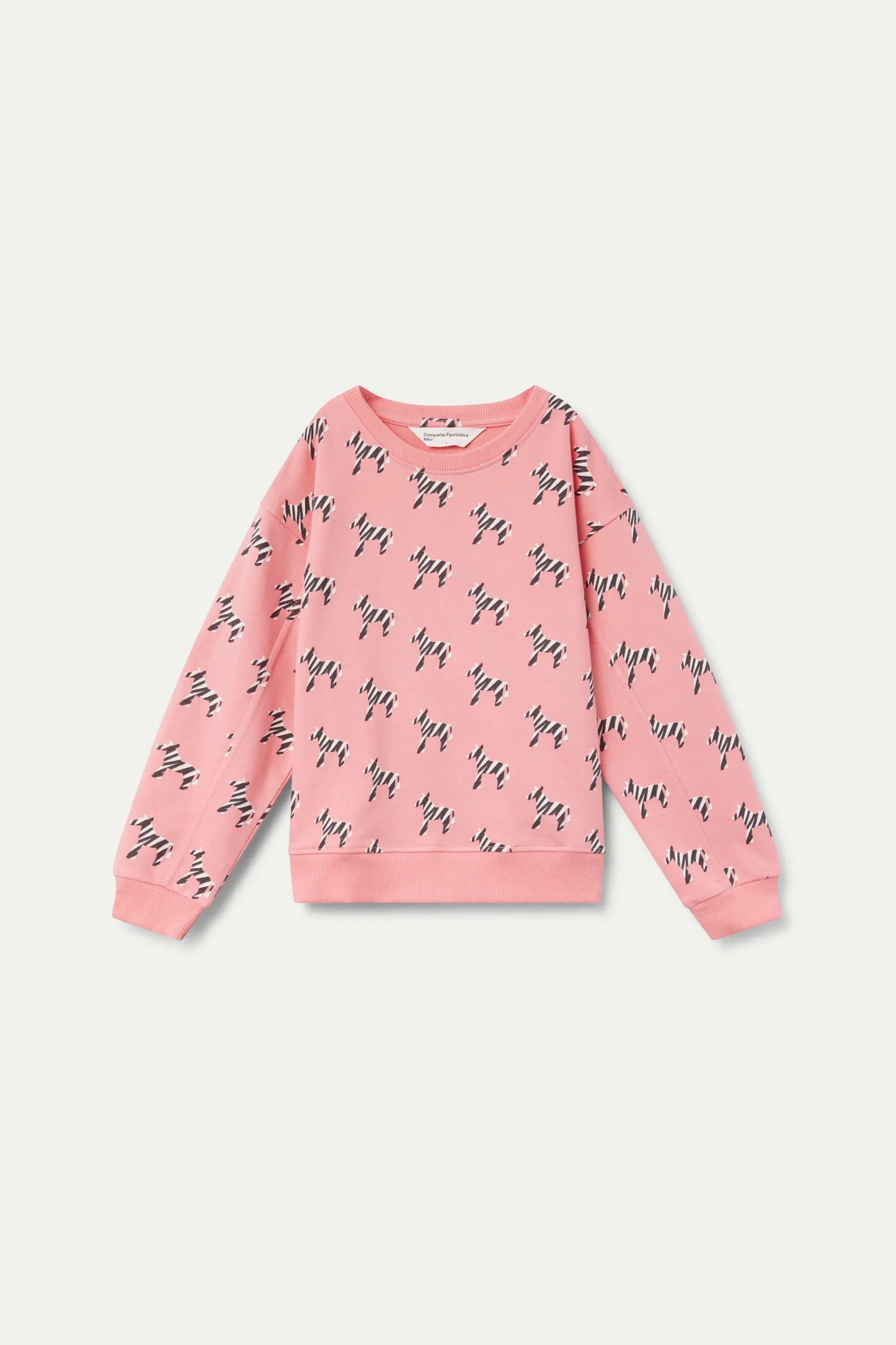 Unisex Safari Print Sweatshirt
