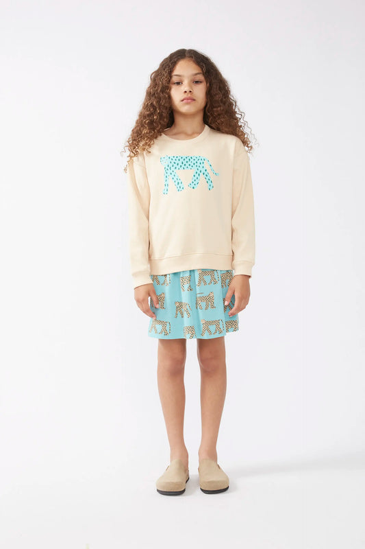 Sudadera unisex print jaguar