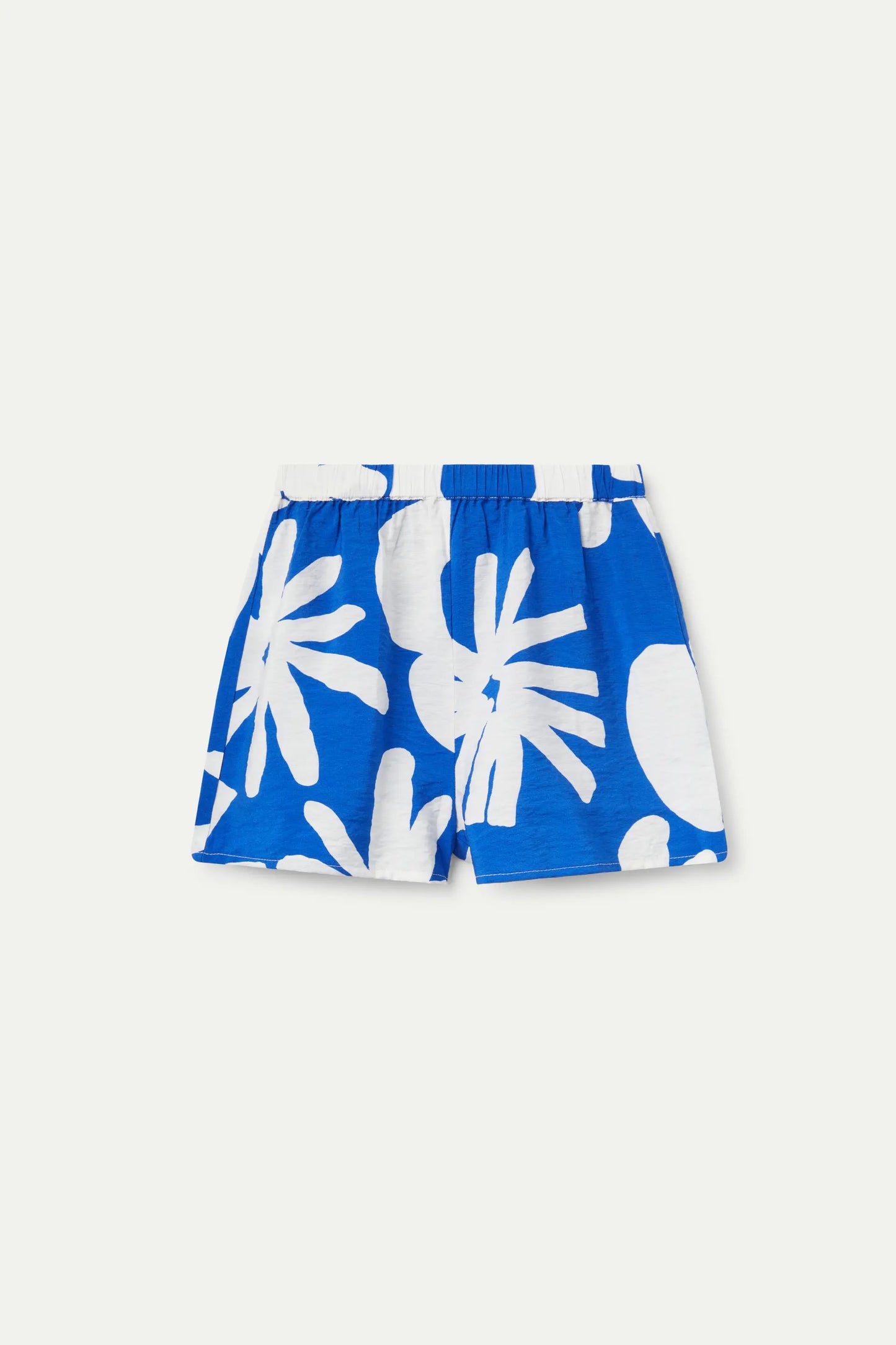 Bluet Blue printed girl's shorts
