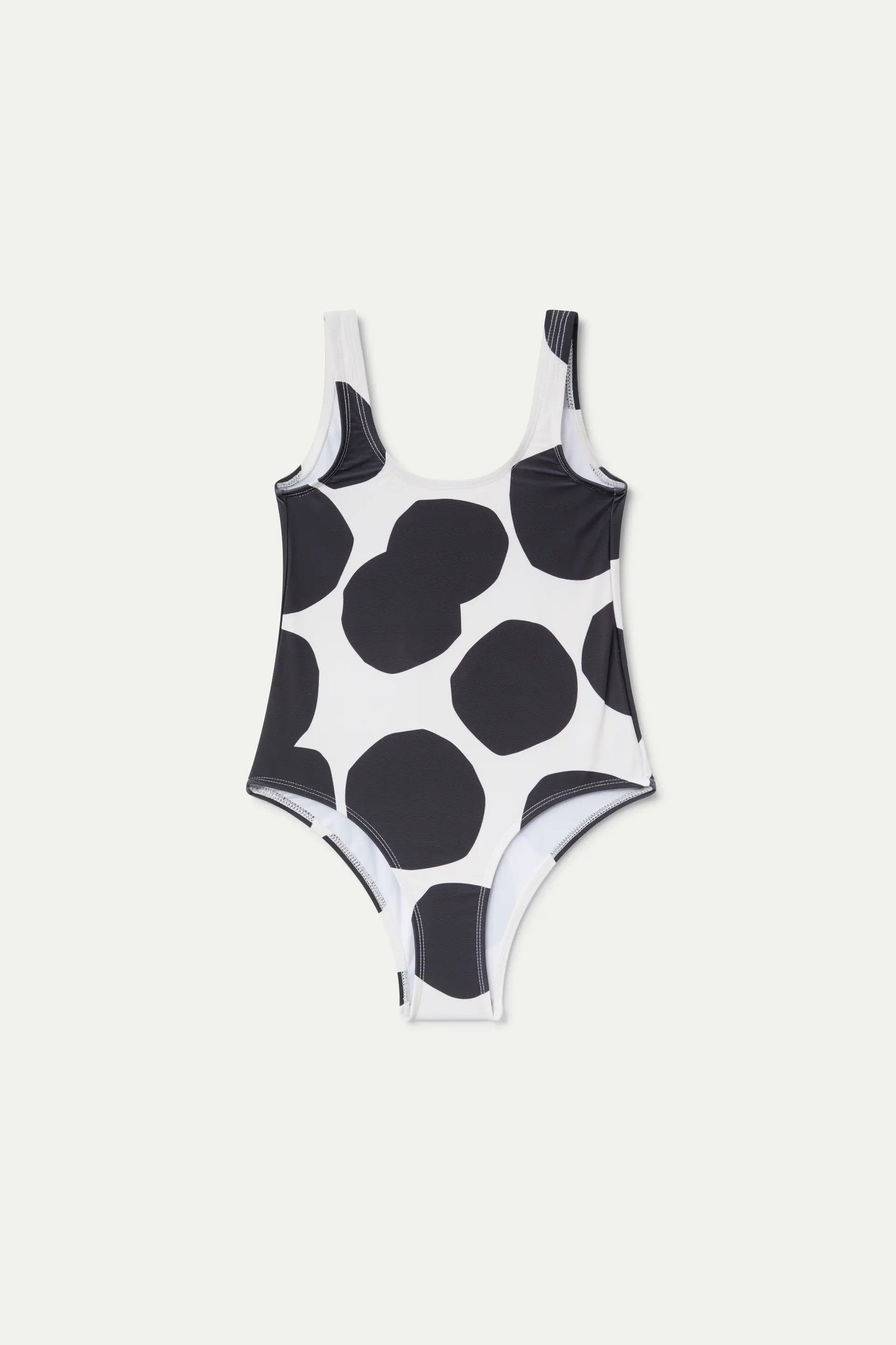 Bañador de niña estampado Terrazo