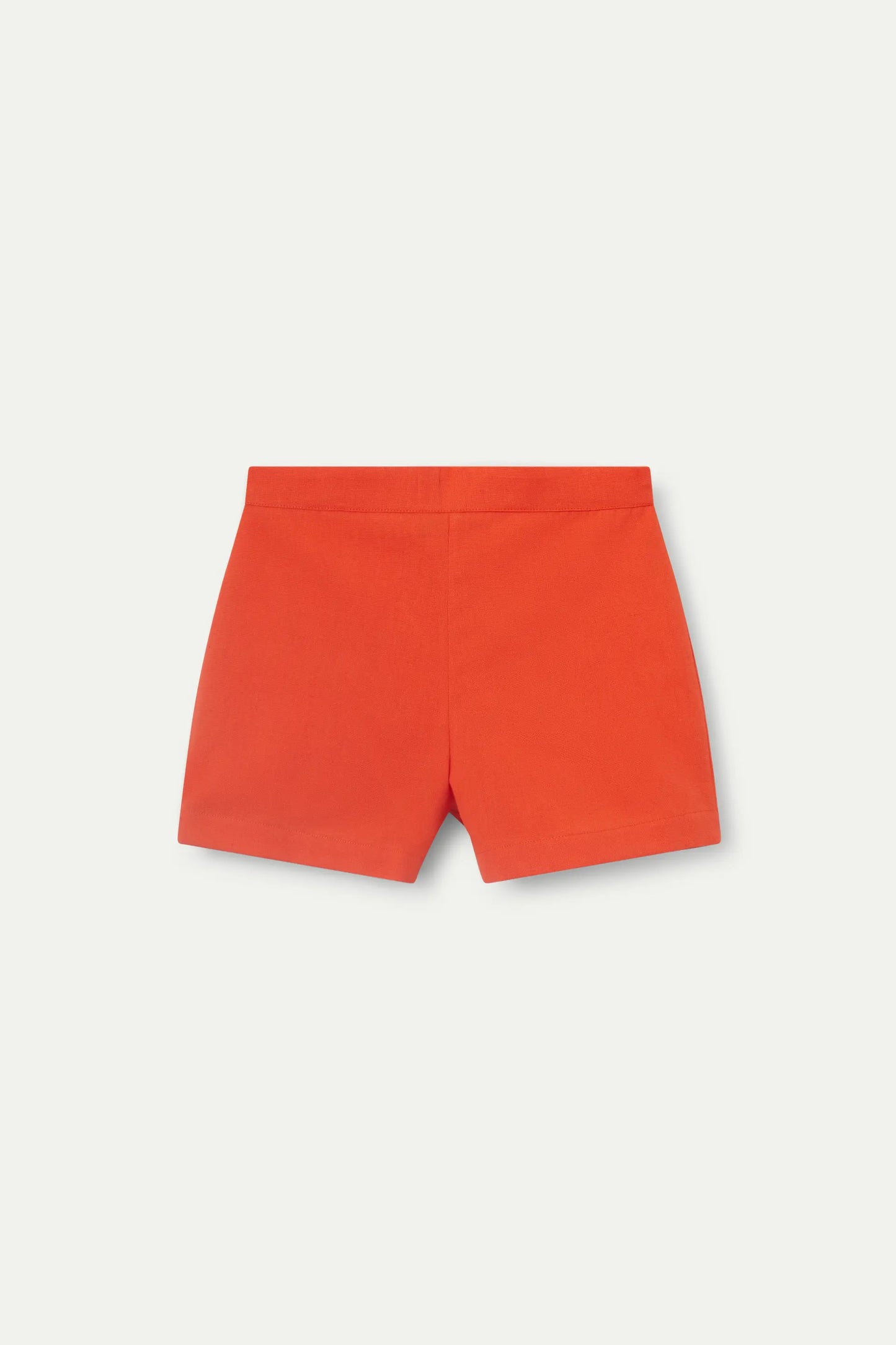 Pantaloncini arancioni per ragazze