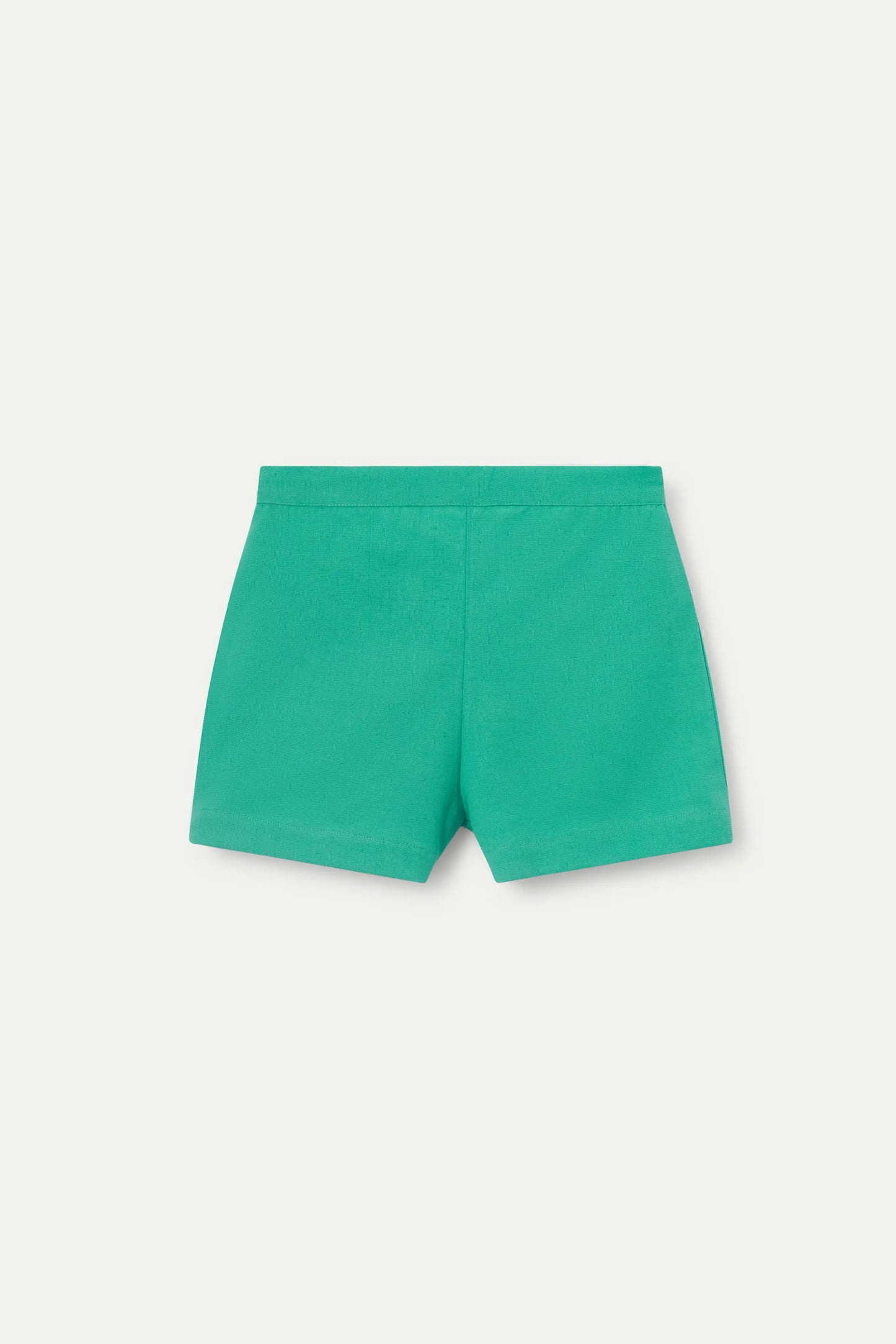 Shorts de niña verdes